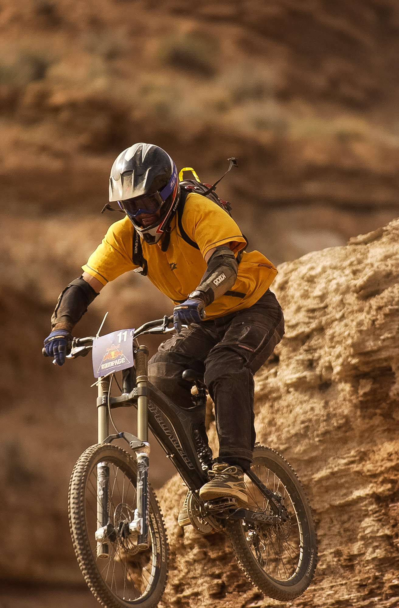 Red Bull Rampage】20年の歴史に刻まれたマウンテンバイクの進化 | MTB