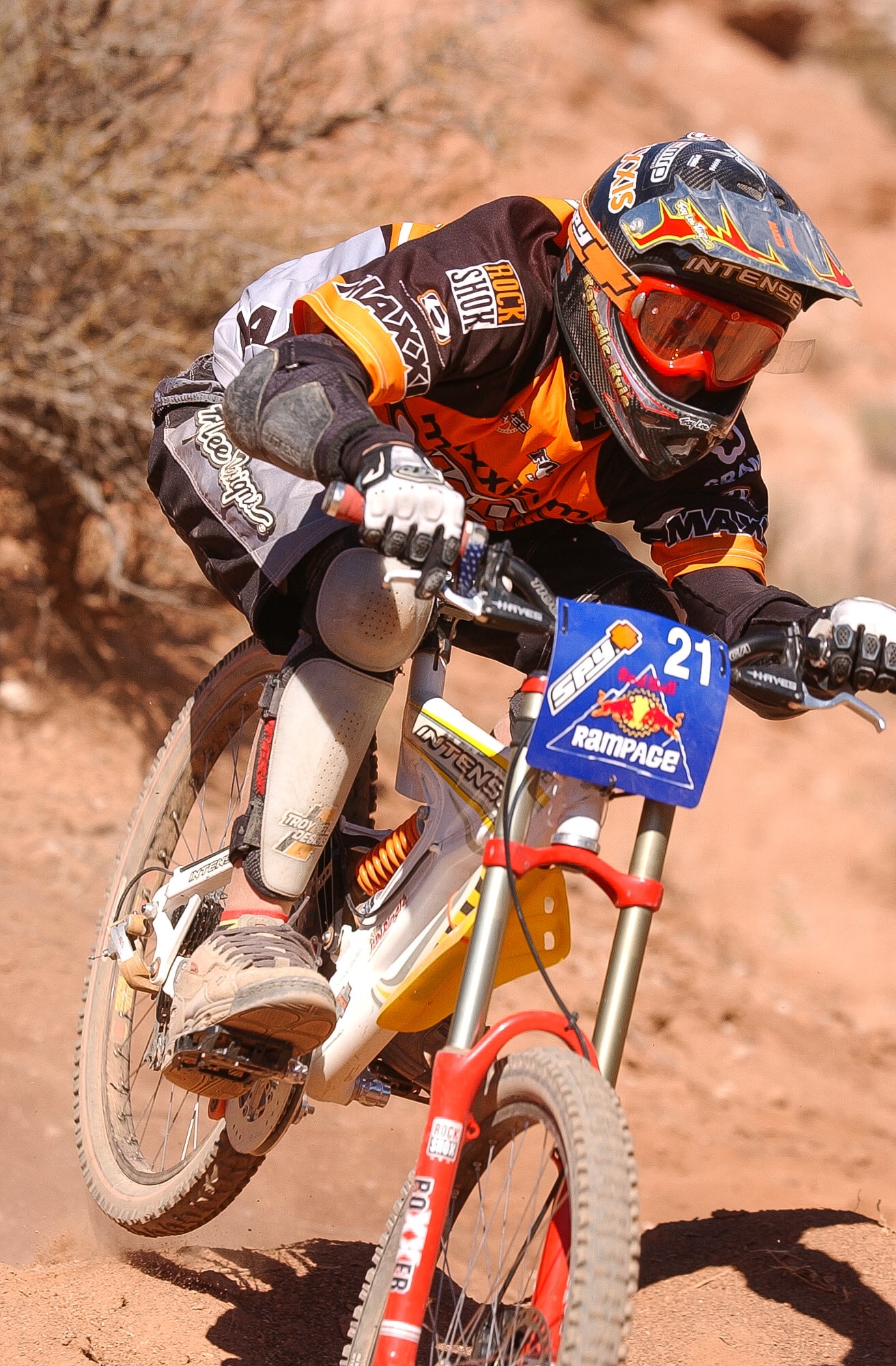 Red bull hot sale rampage 2001