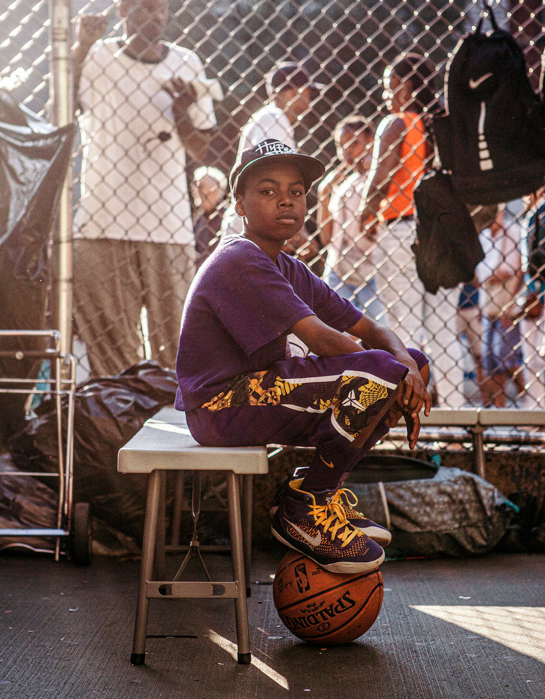 The Cage: New York's iconic West 4th Basketball court