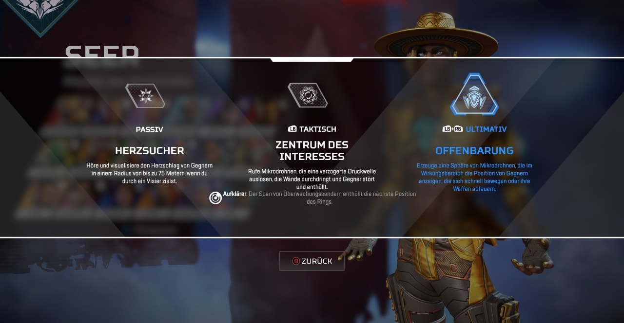 Apex Legends Seer Guide: So spielt ihr die neue Legende