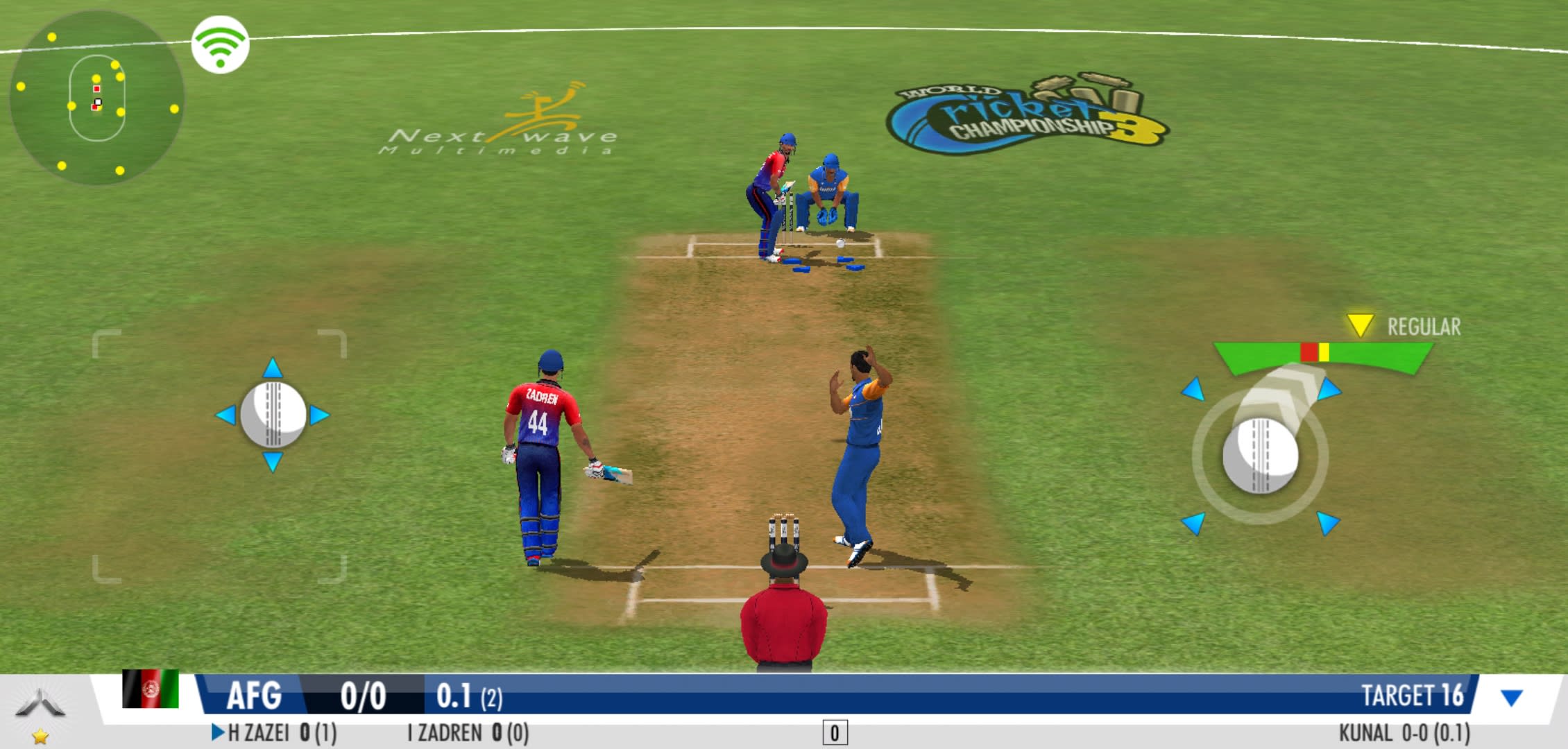World Cricket Championship 3 Ultra Graphics Gameplay - WCC3 Android 