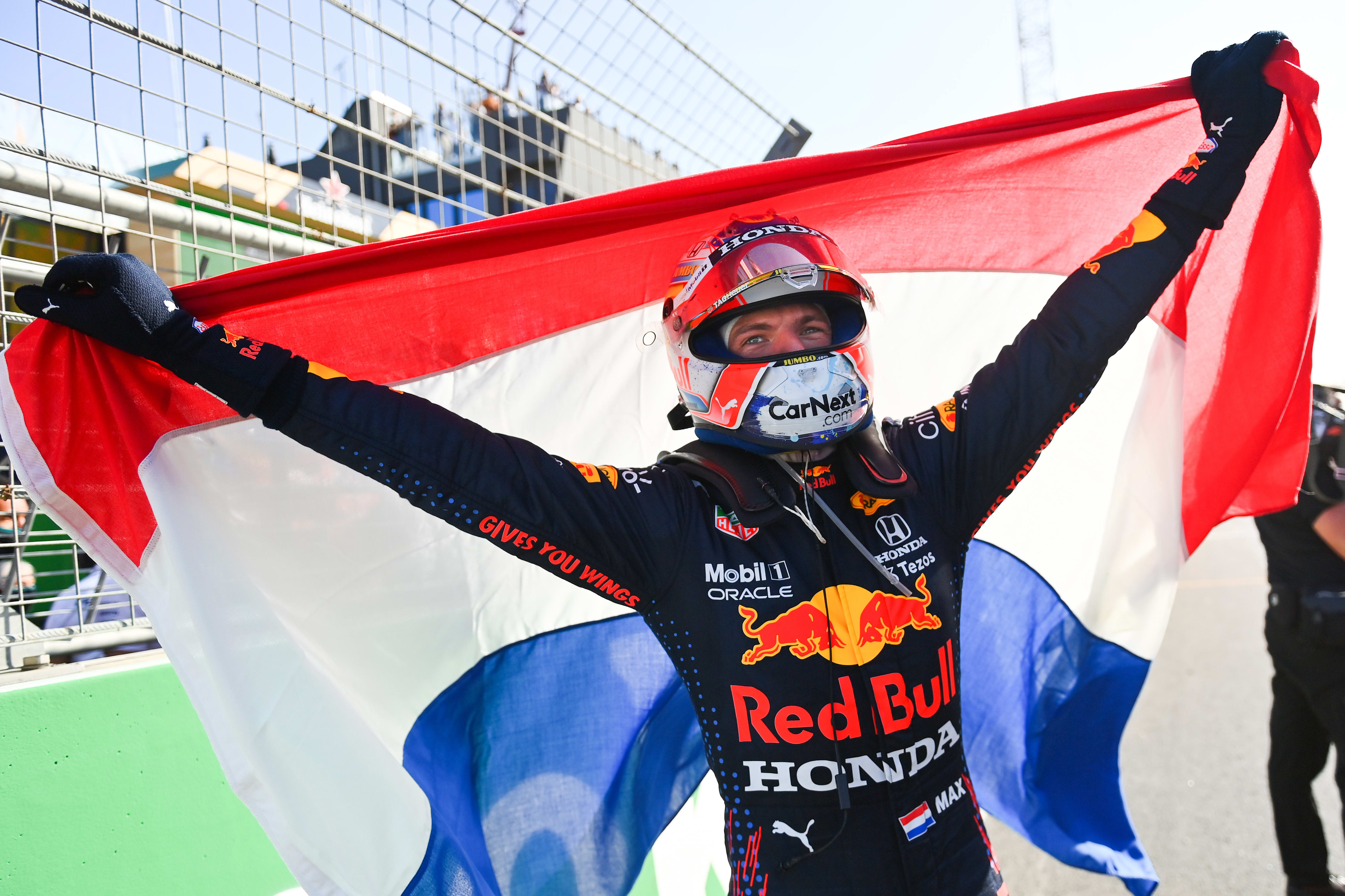 Een trouwe rek In werkelijkheid Max Verstappen wint de Dutch GP!