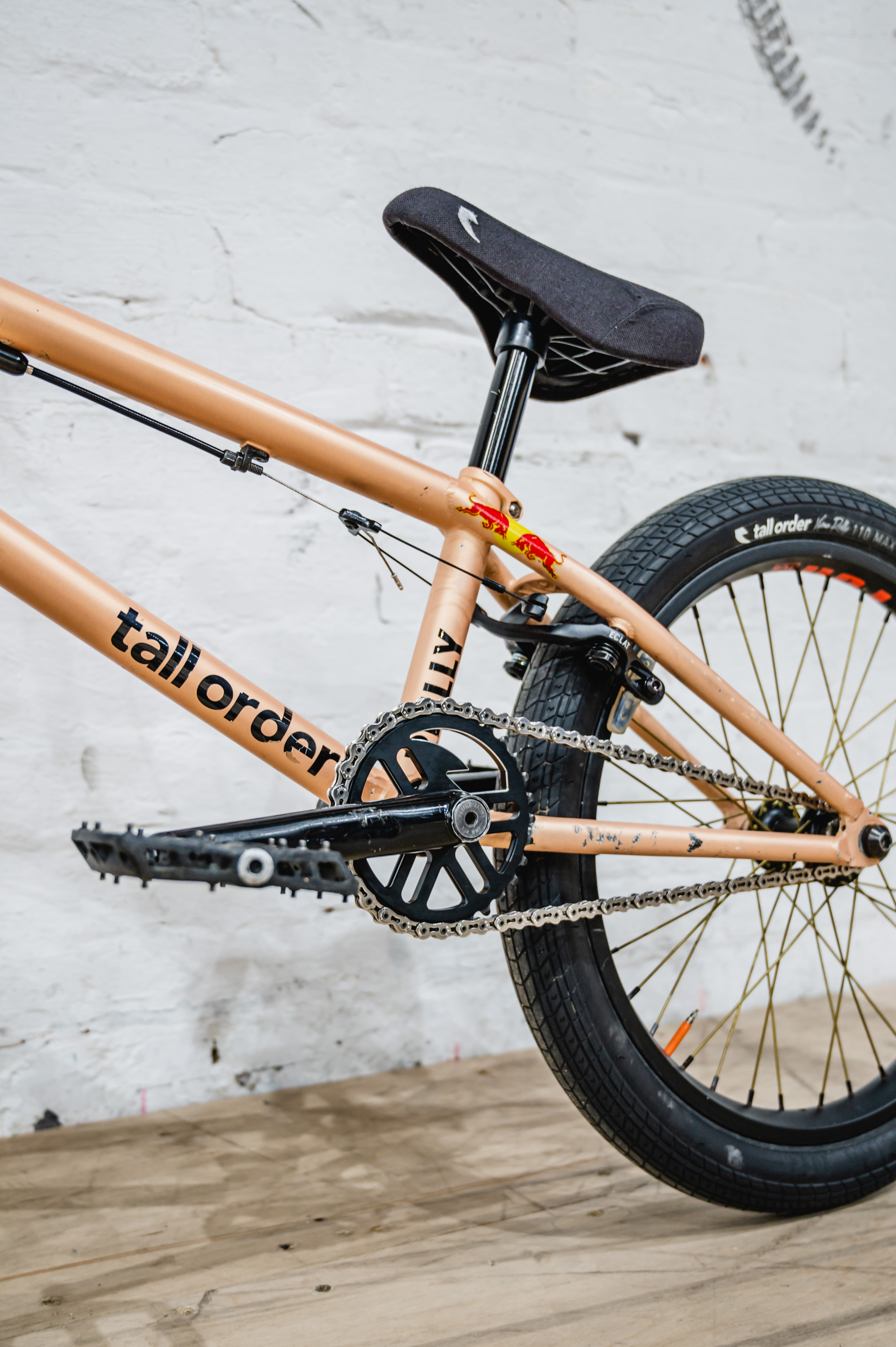 Kieran Reilly bike check: Custom Tall Order 187