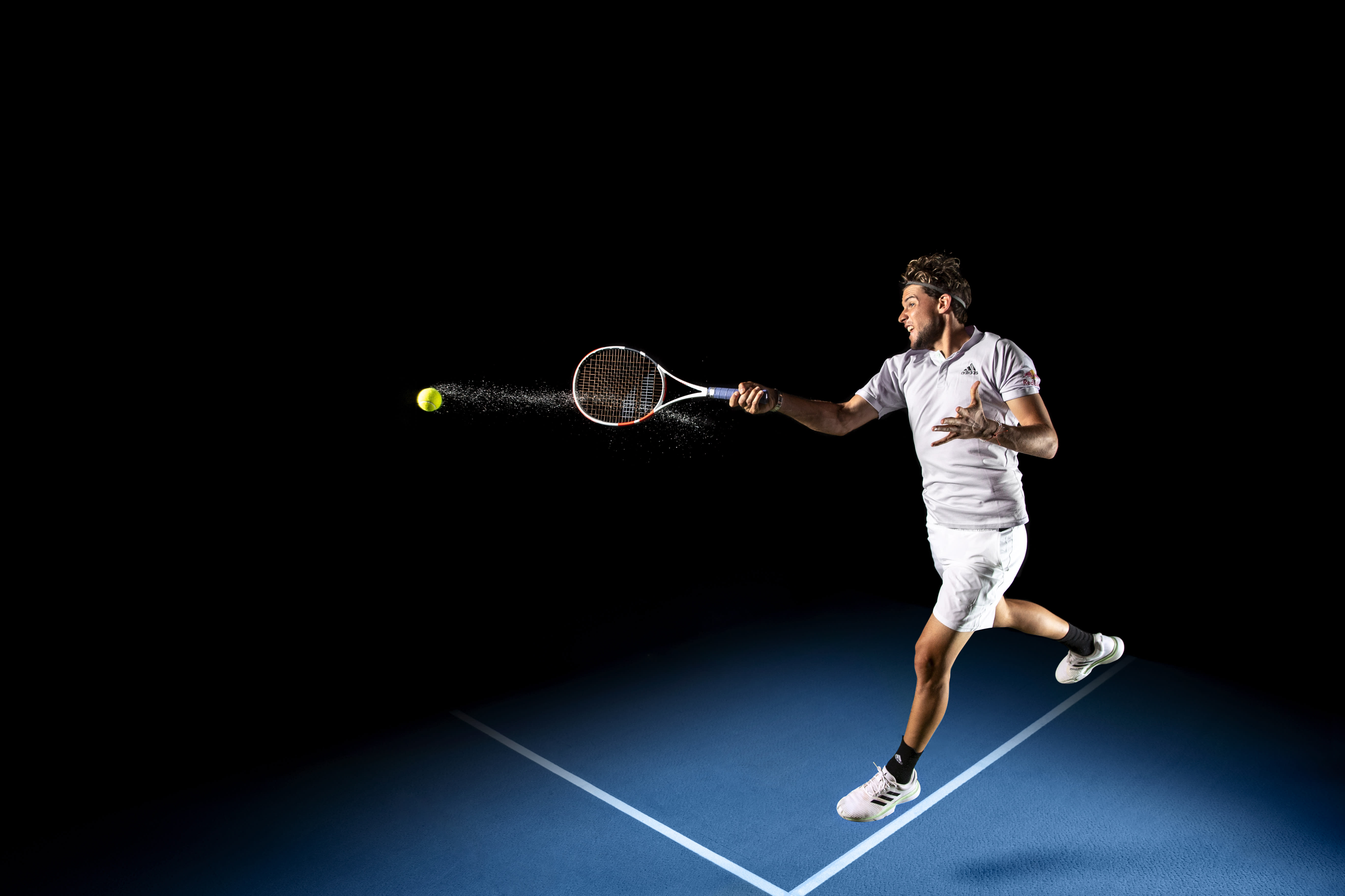 Dominic Thiem feiert sein Comeback auf der ATP-Tour