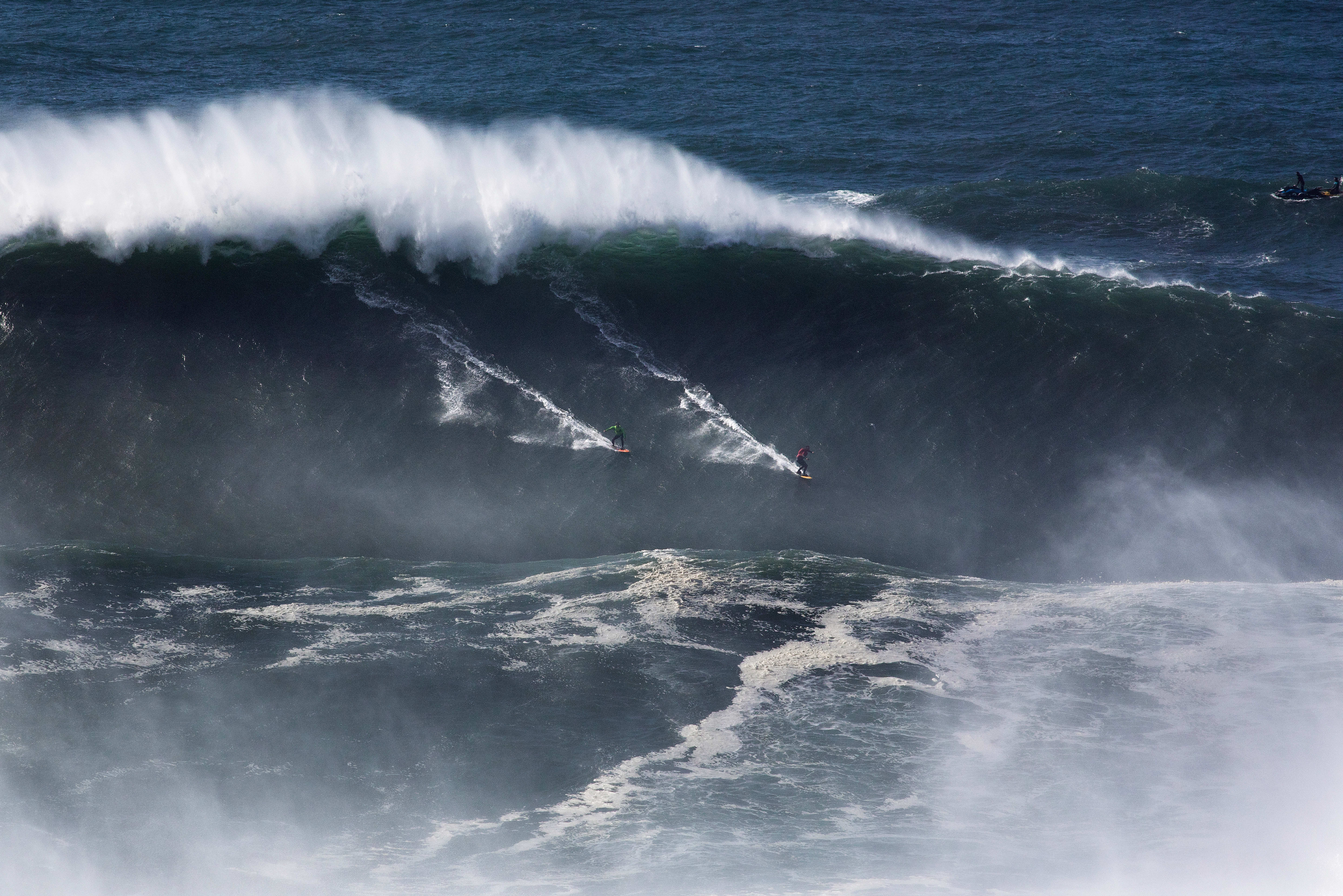 Heaviest wave on sale ever ridden