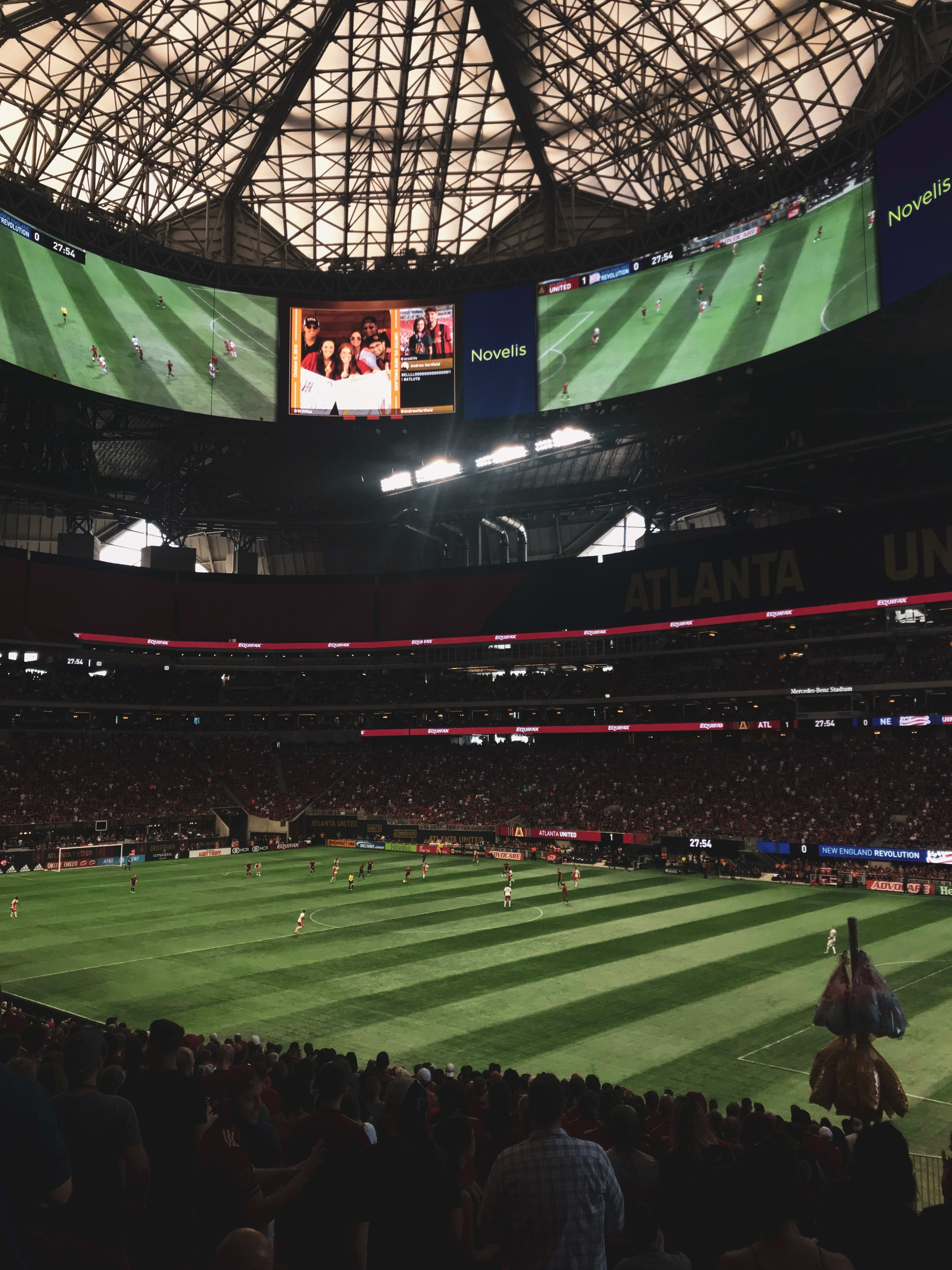 Mercedes-Benz Stadium to open MLS season at 100 percent capacity - Soccer  Stadium Digest