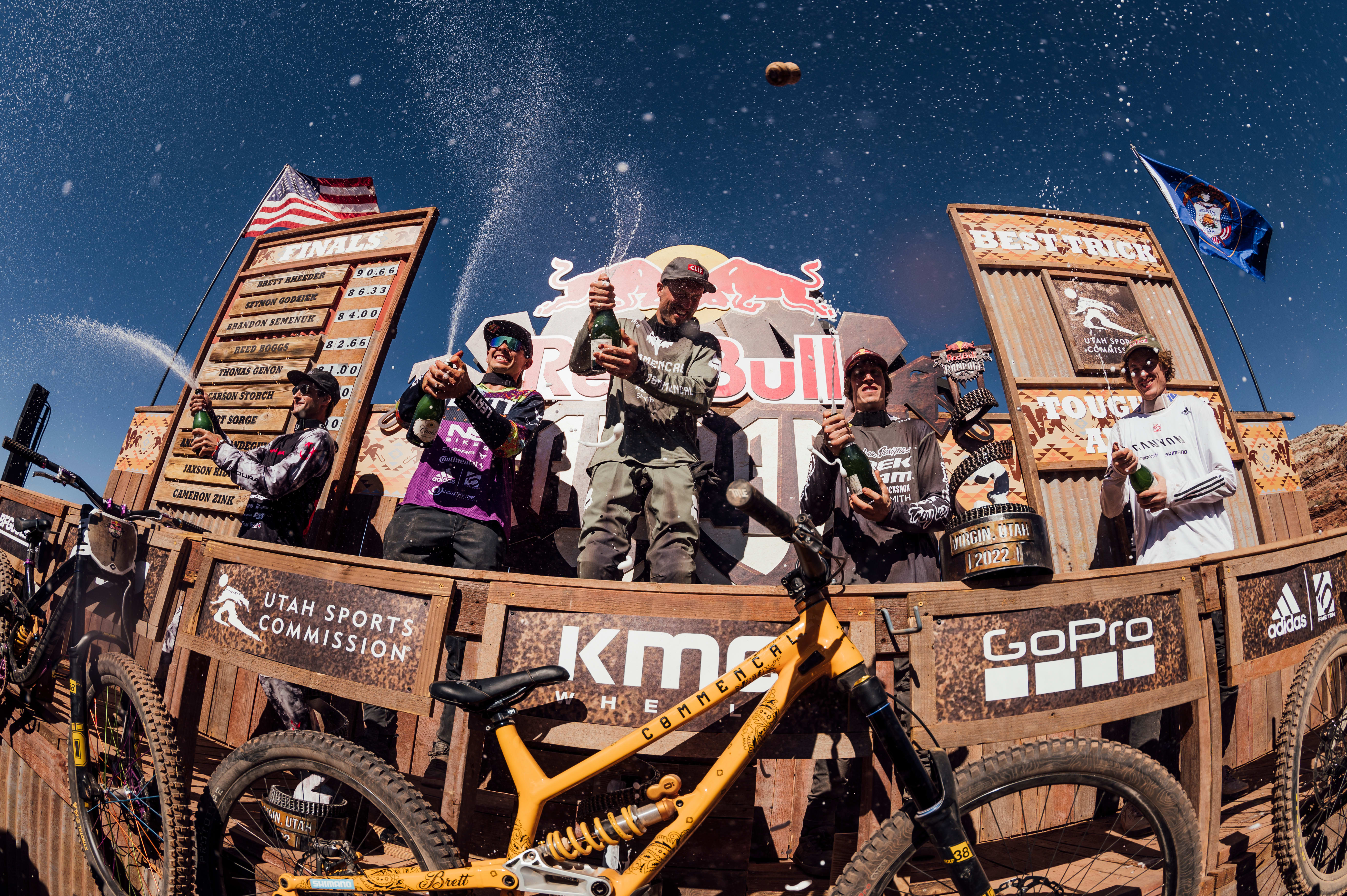 Red Bull Rampage 2022 results and full recap