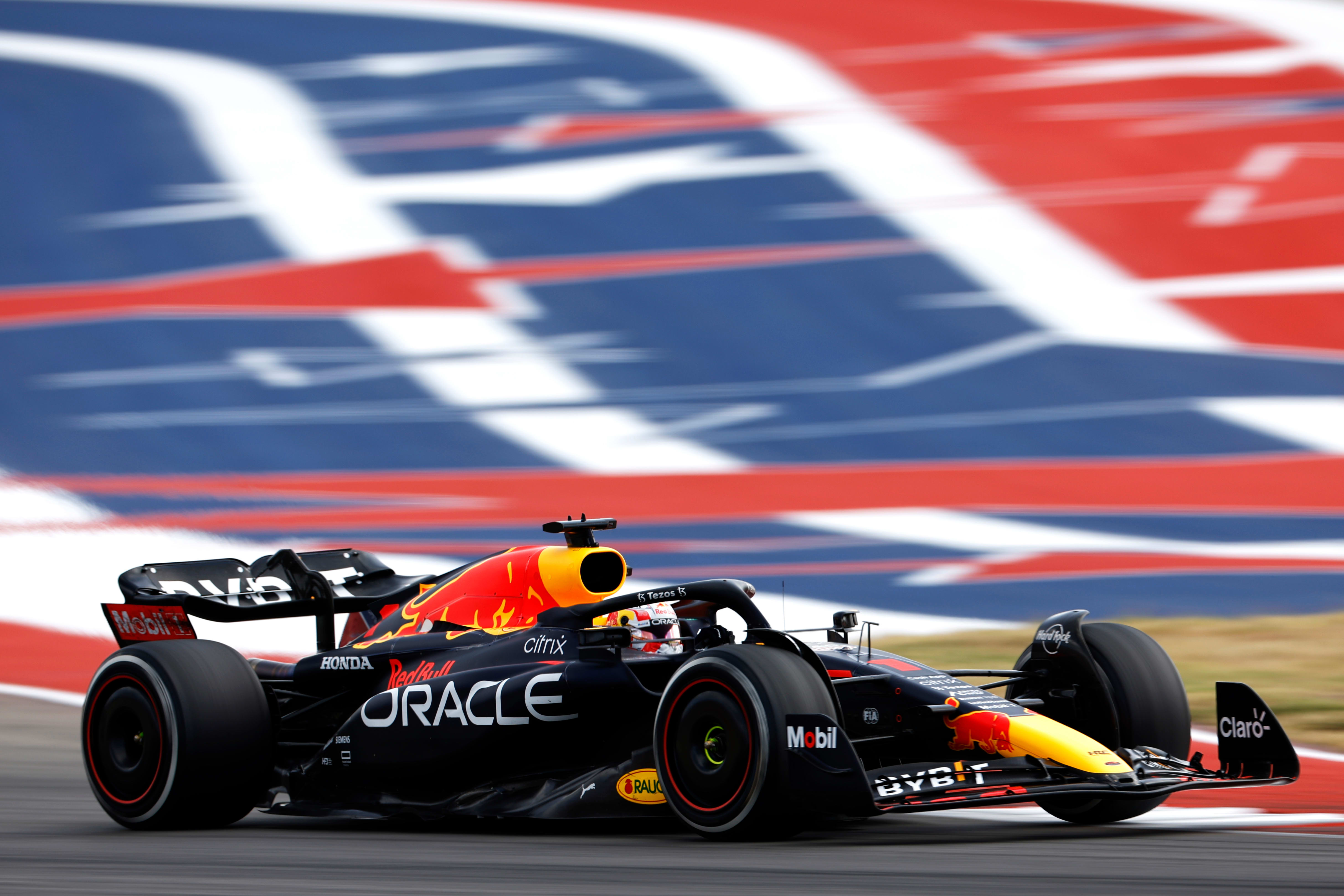Race - United States GP 2022 | Oracle Red Bull Racing