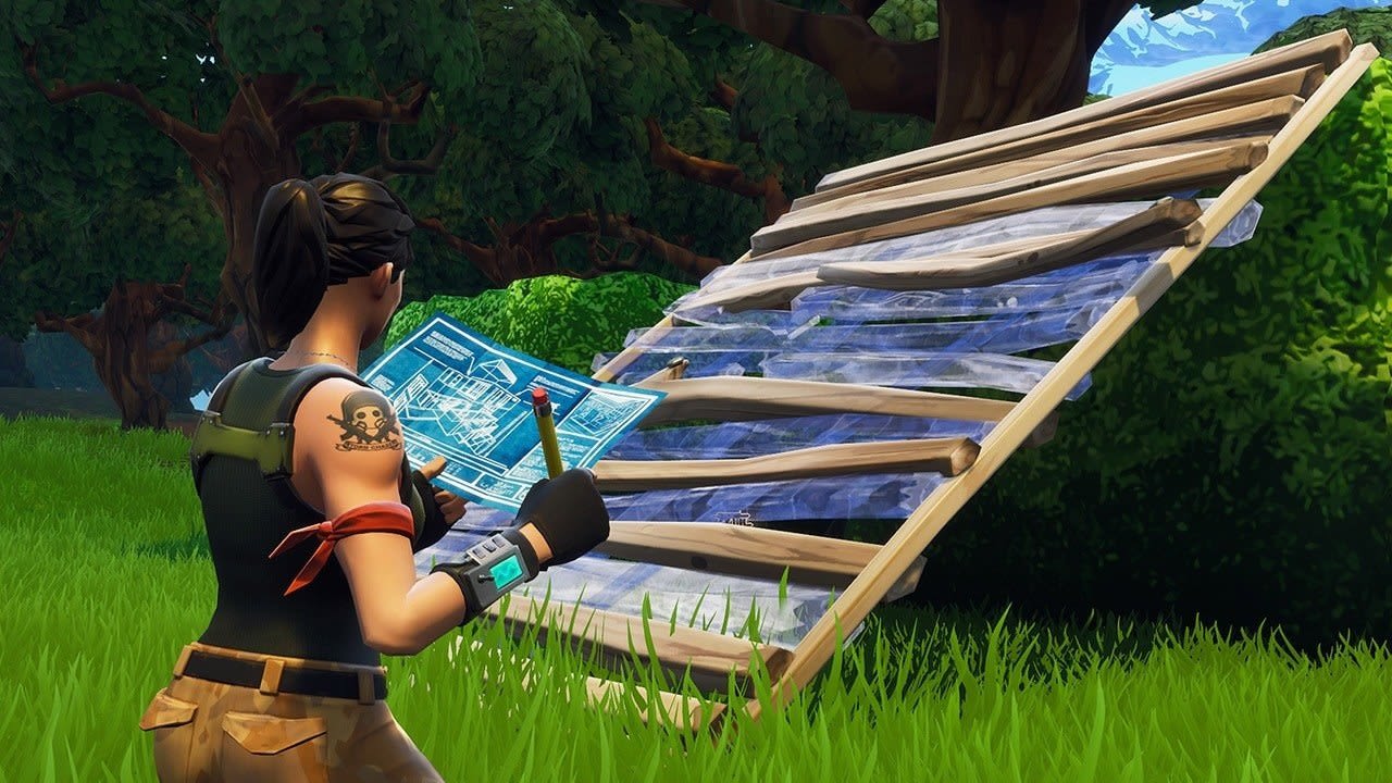 Which Fortnite Building Material is the Best? 