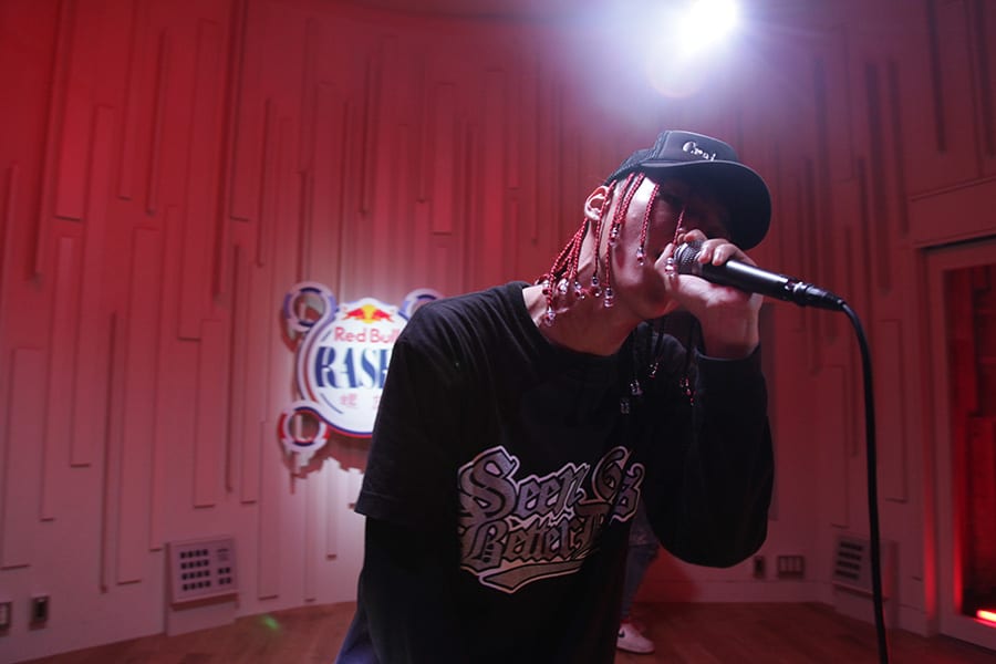 ☆Bigg Red☆ G-rap ₩インタビュー『ここじゃ手抜きしてったヤツから死んでいく』｜レッドブル