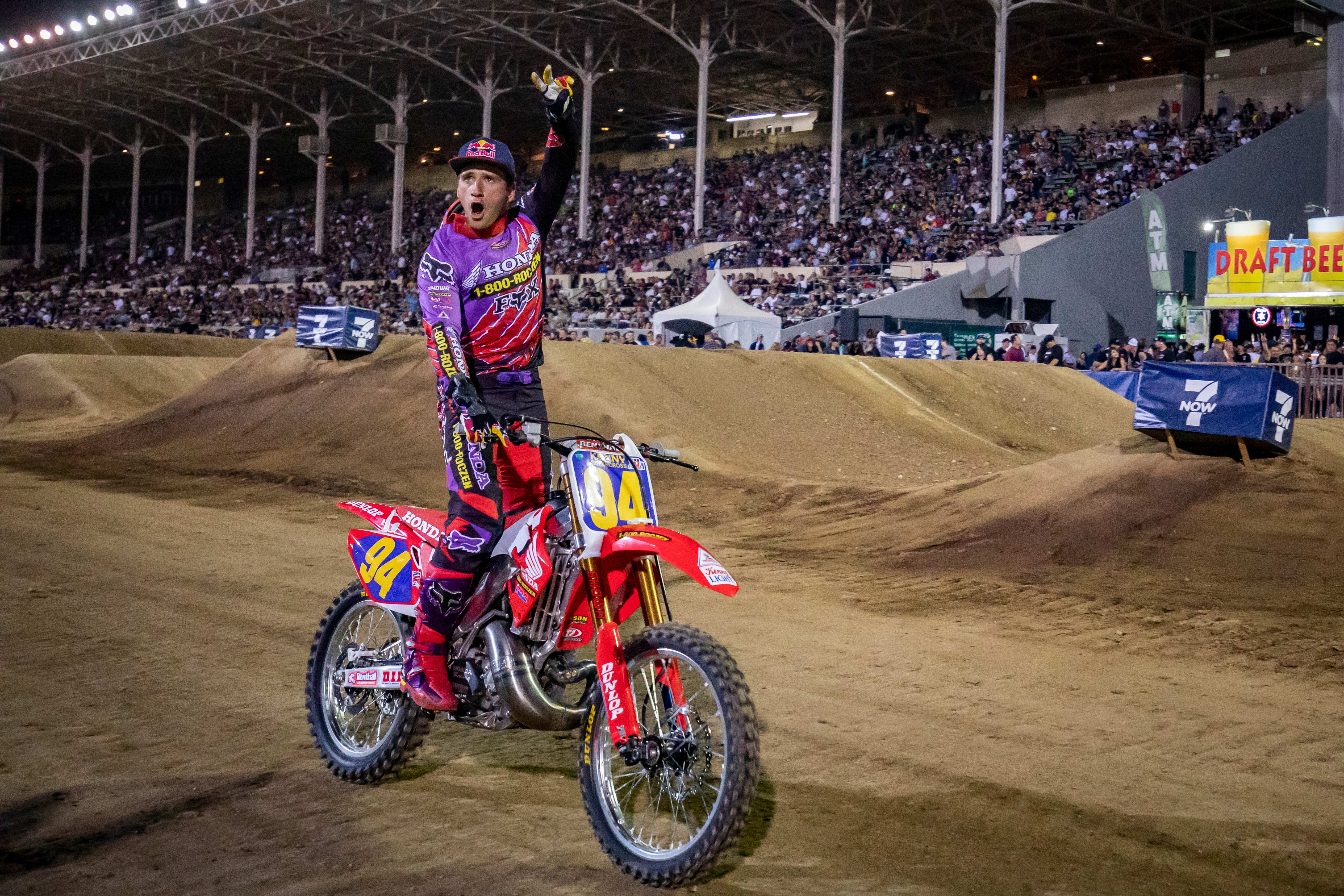 Ken Roczen: Supercross – Red Bull Athlete Profile