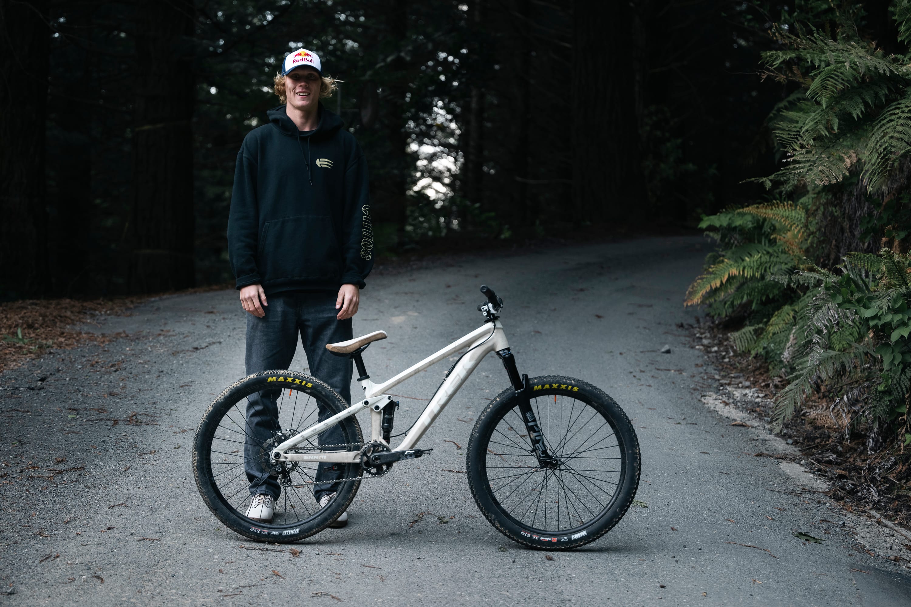 Trek slopestyle deals bike for sale