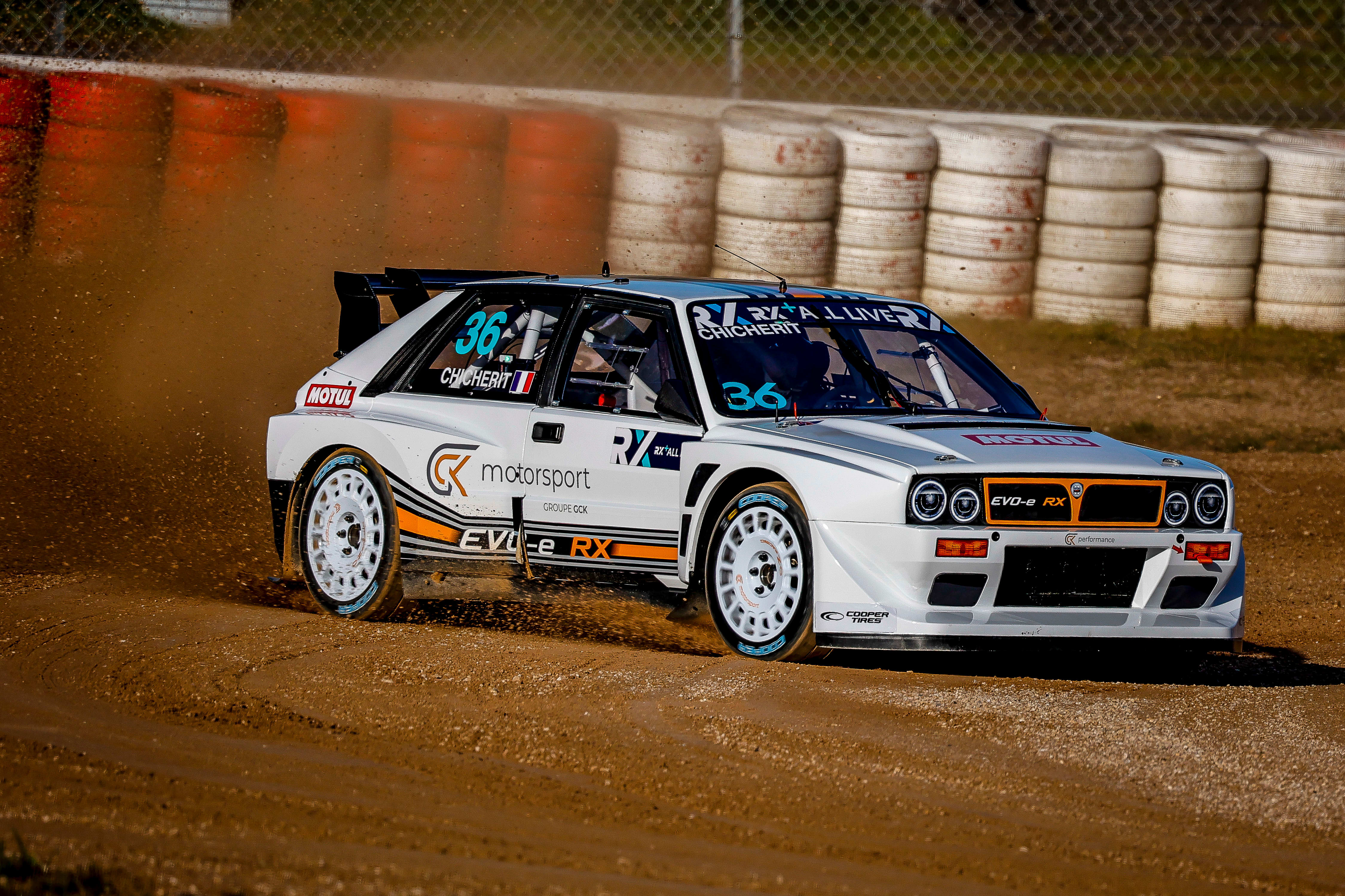 New all-electric Lancia Delta to contest World RX in 2022