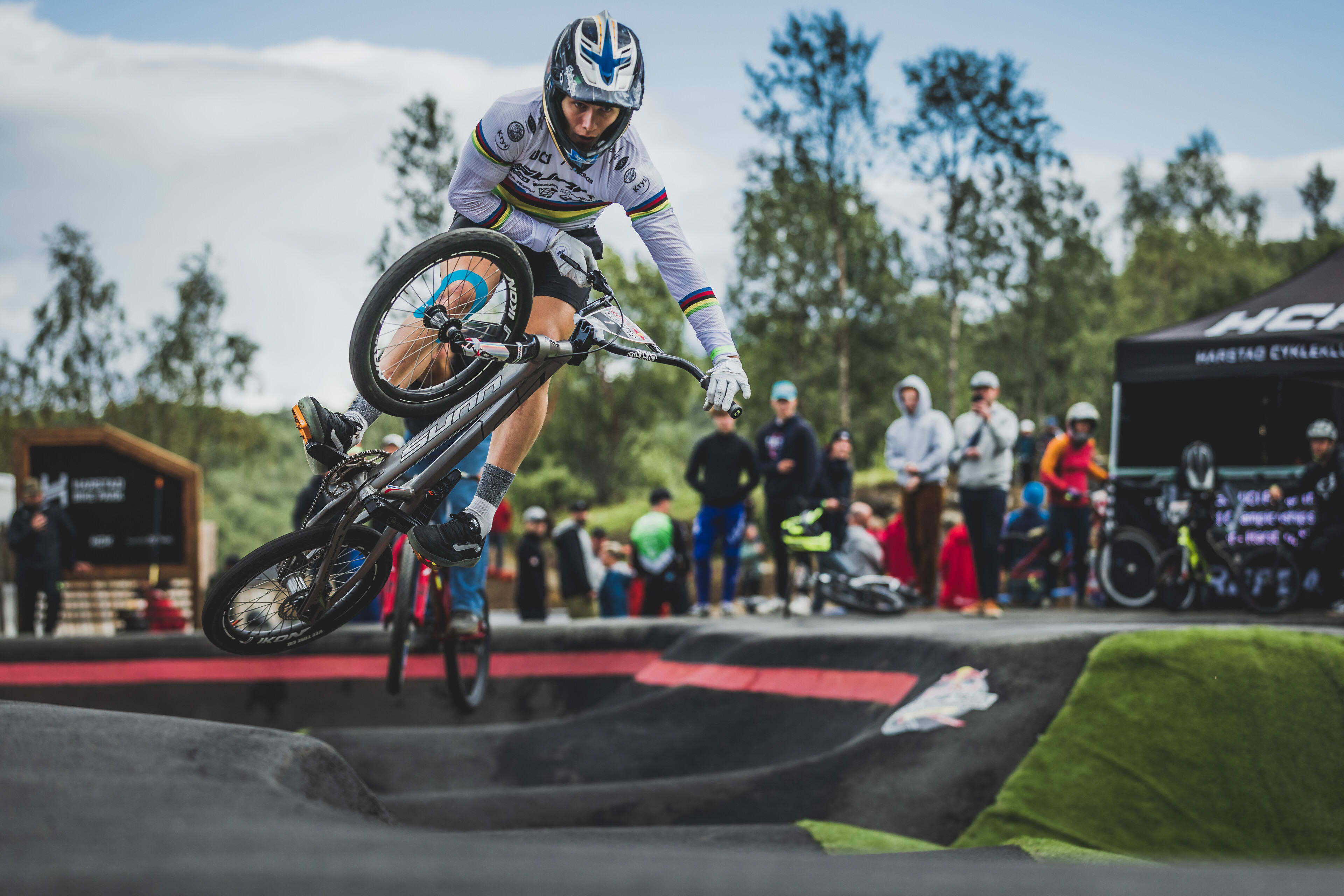 Pump track hot sale world championship