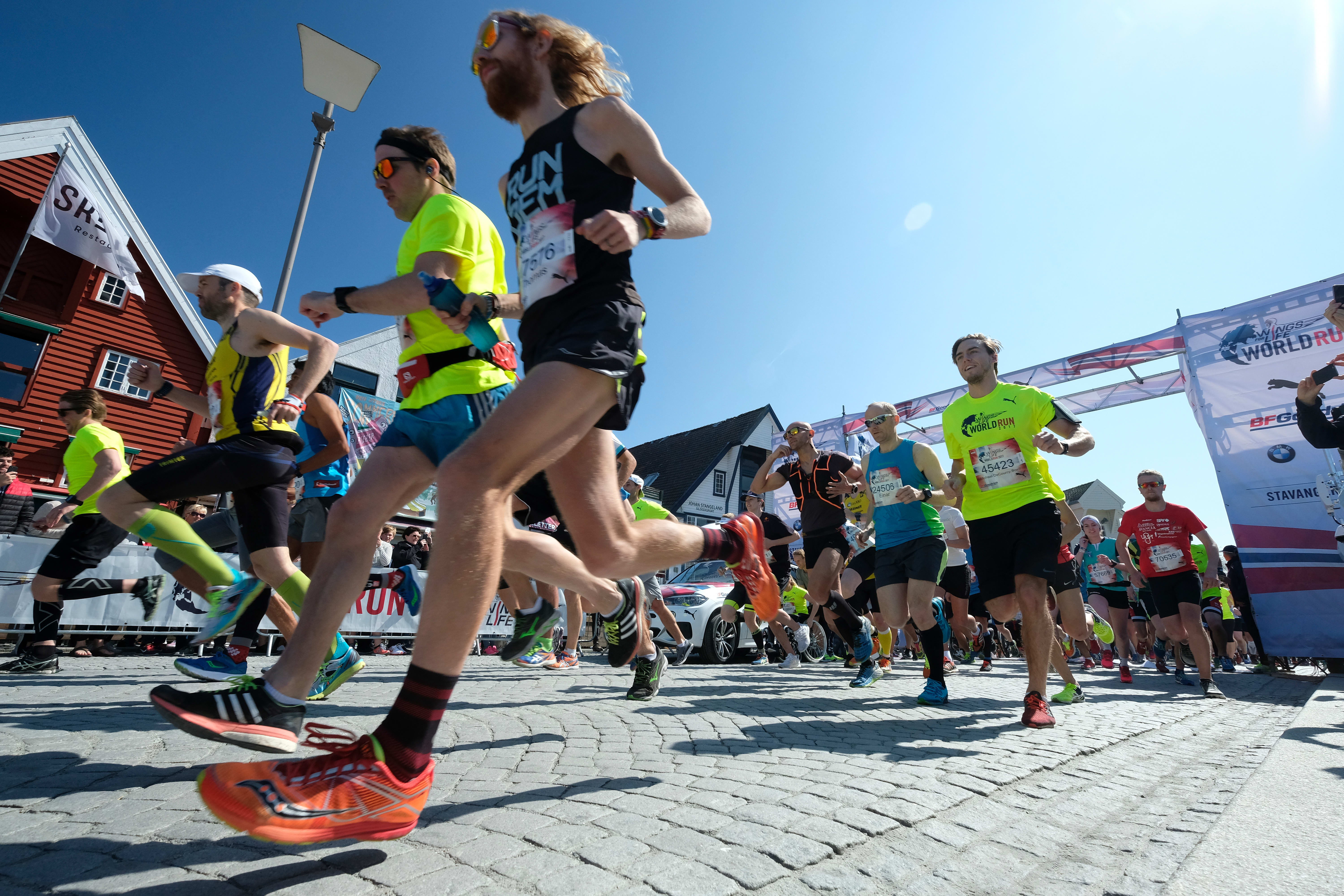 世界最大規模のランニングイベント｜Wings for Life World Run