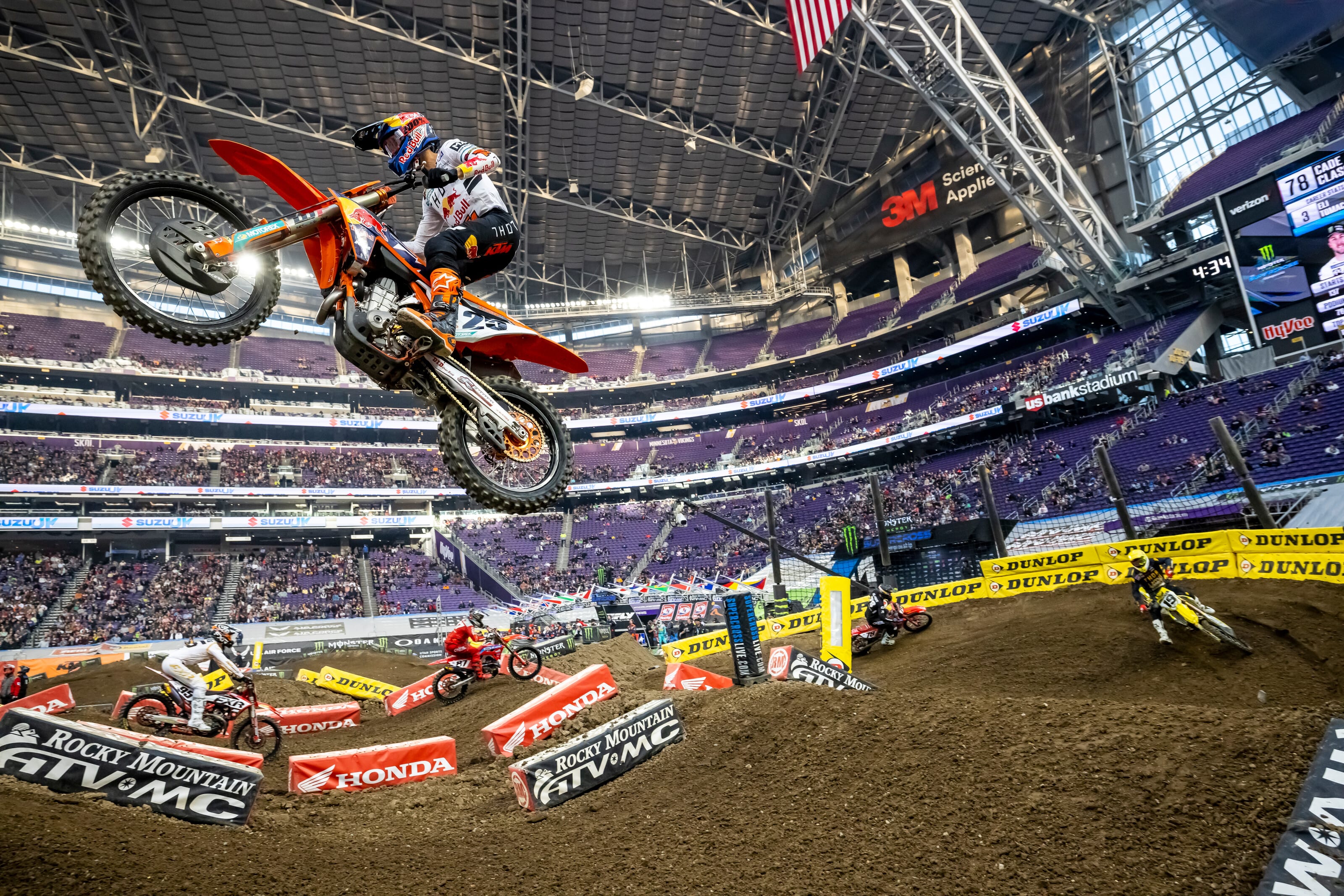 Quotebook: 2022 Supercross Rd7 Minneapolis 