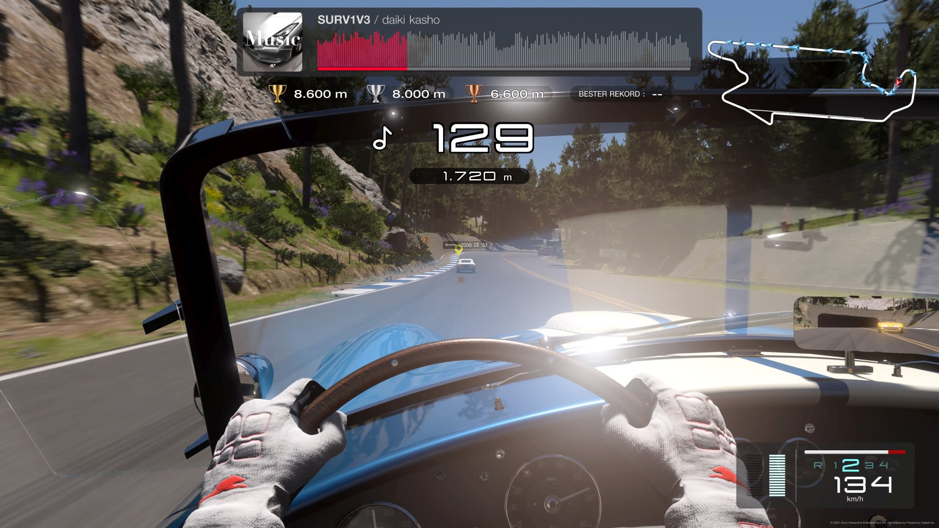 Gran Turismo 7: análisis de rendimiento en PS5, PS4 Pro y PS4