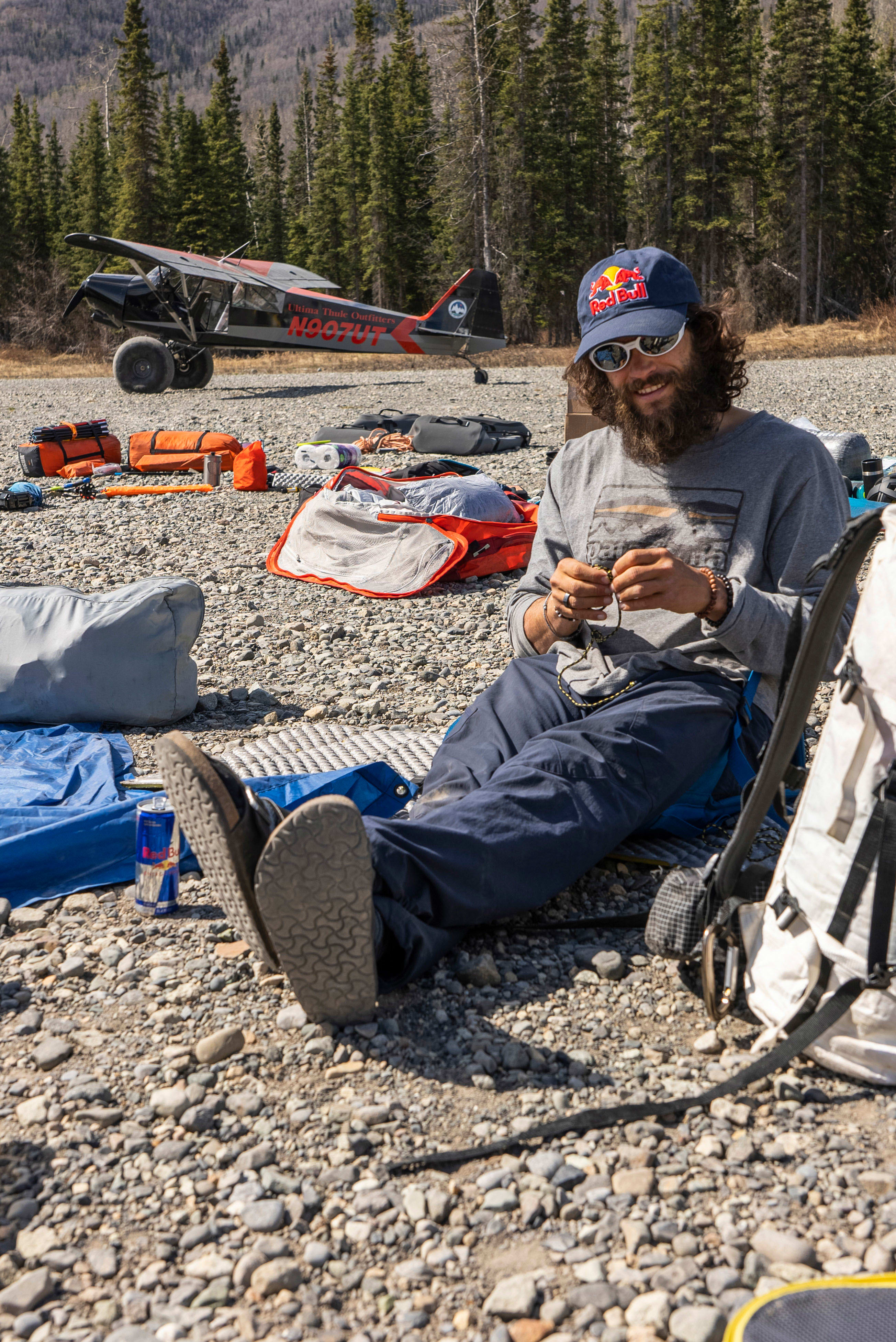 Mount St. Elias - video sci