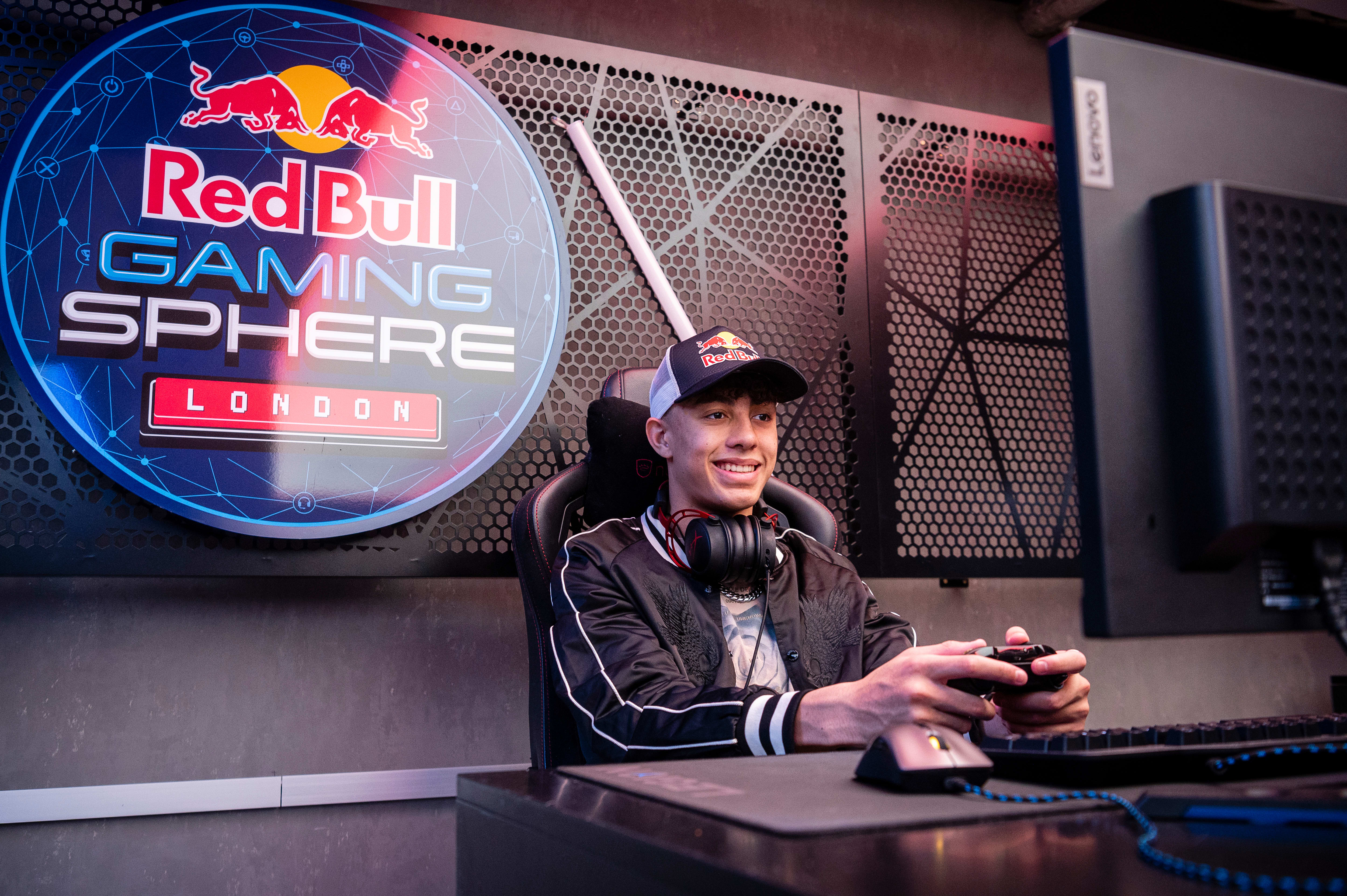 råd strimmel Fabrikant Red Bull Gaming Sphere London: All info here