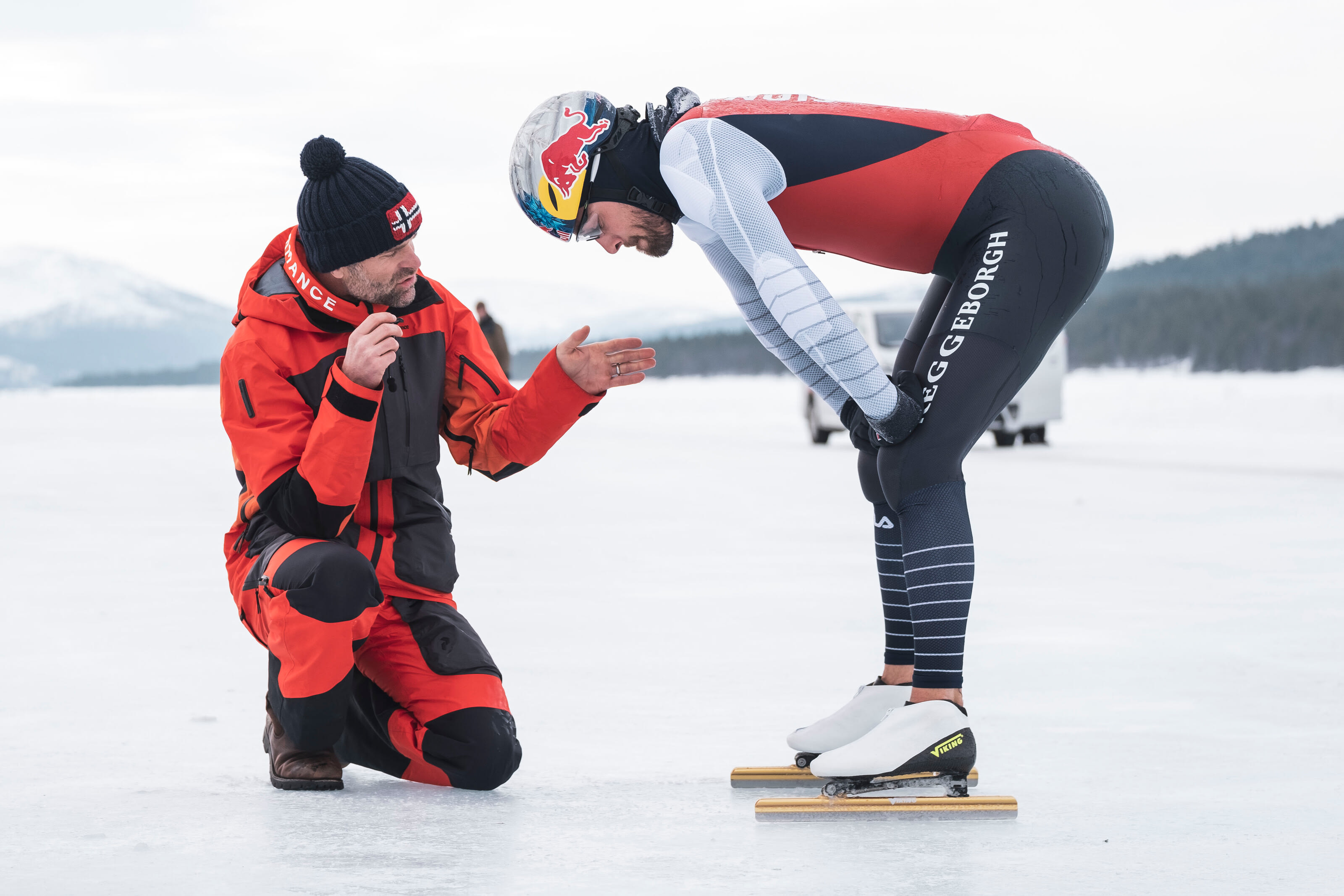 時速103km！】キエルド・ナウシュがスピードスケート世界最速記録を