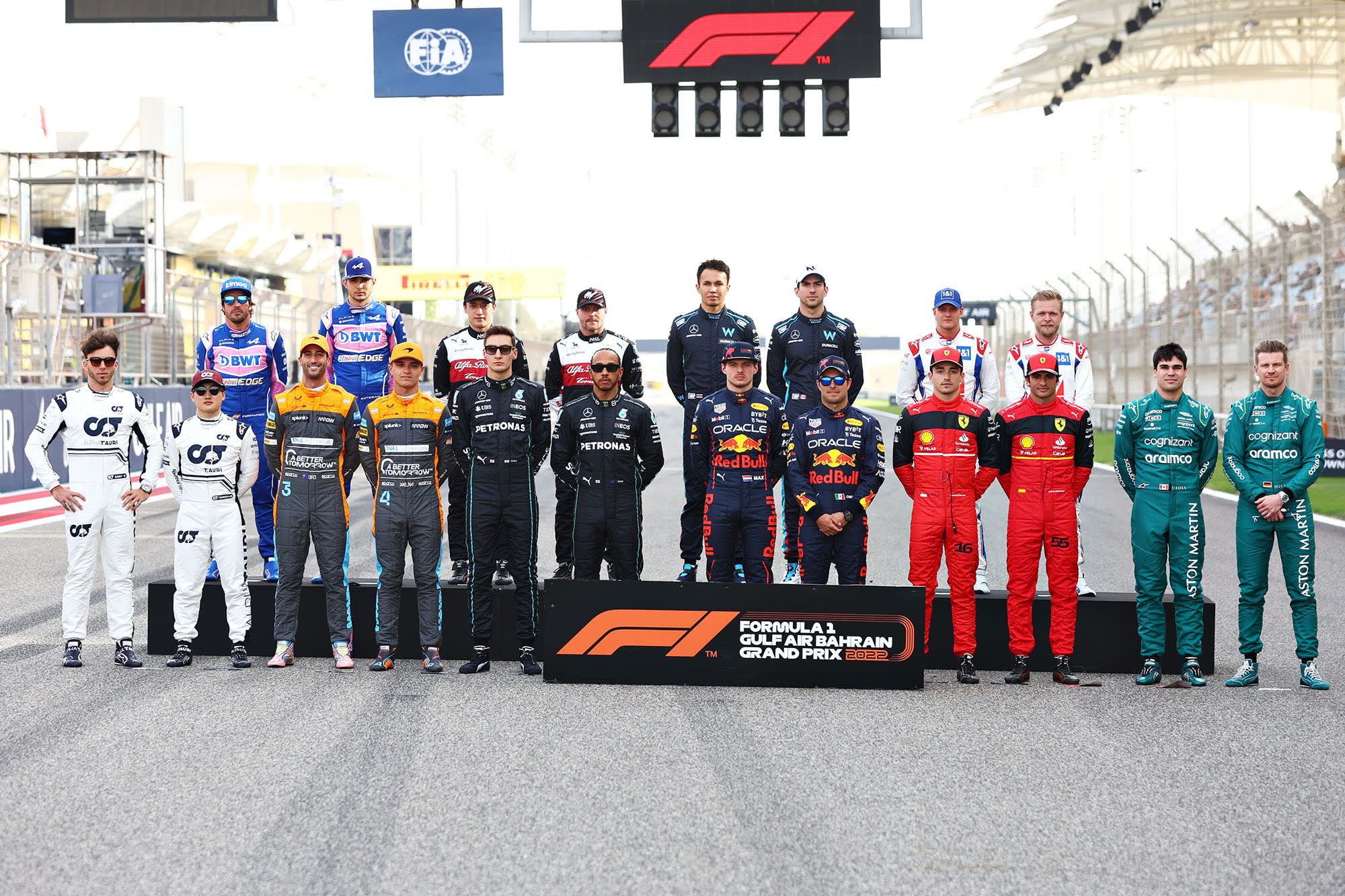 Cómo va el Campeonato de Pilotos F1 2022? Tabla de puntos