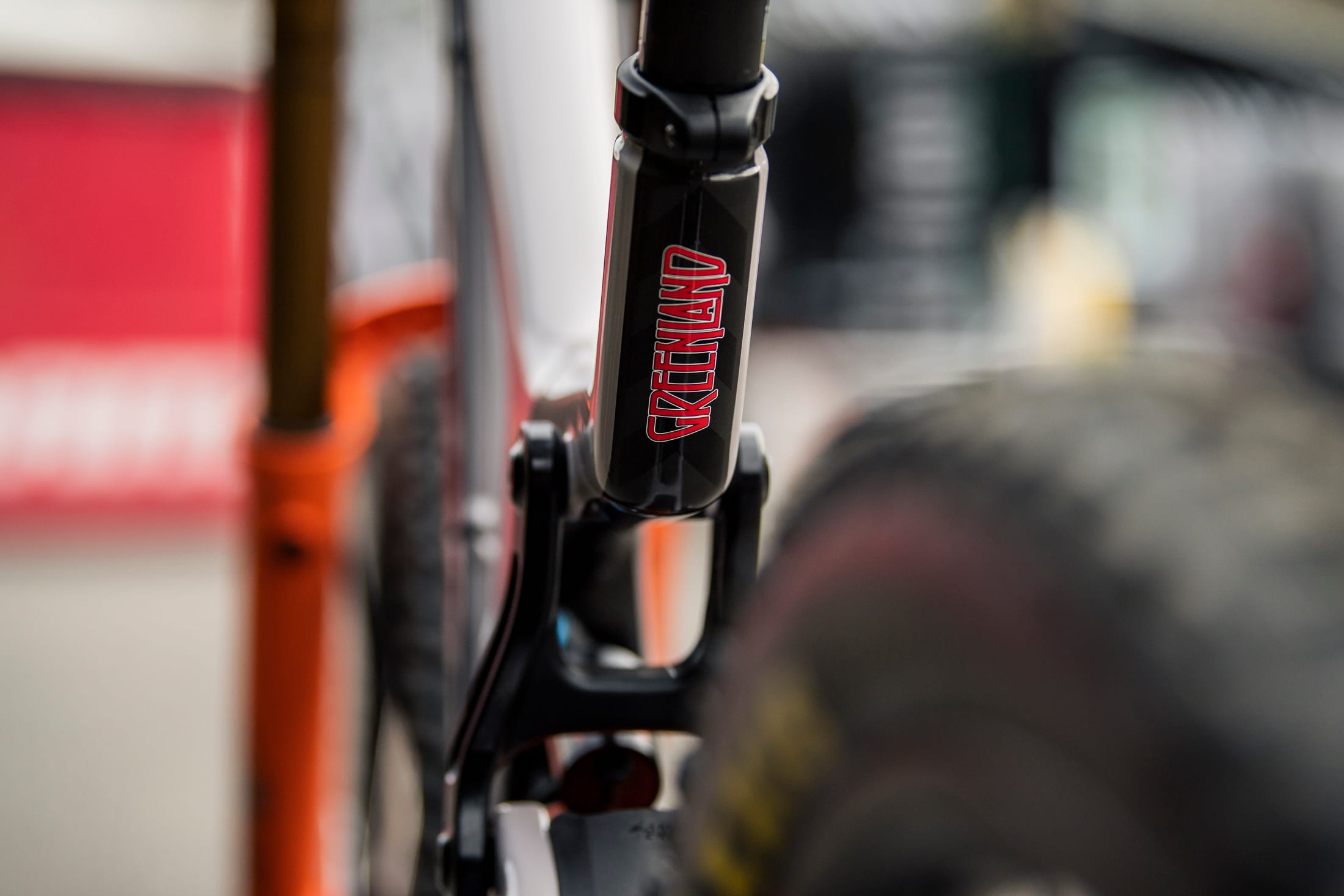 Bike Check: Laurie Greenland's new Santa Cruz V10