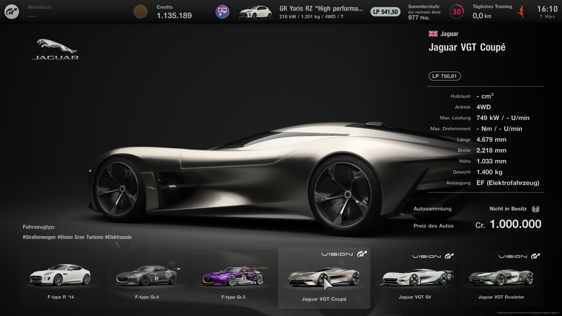 Gran Turismo 7: 5 best cars to buy with your one million credits