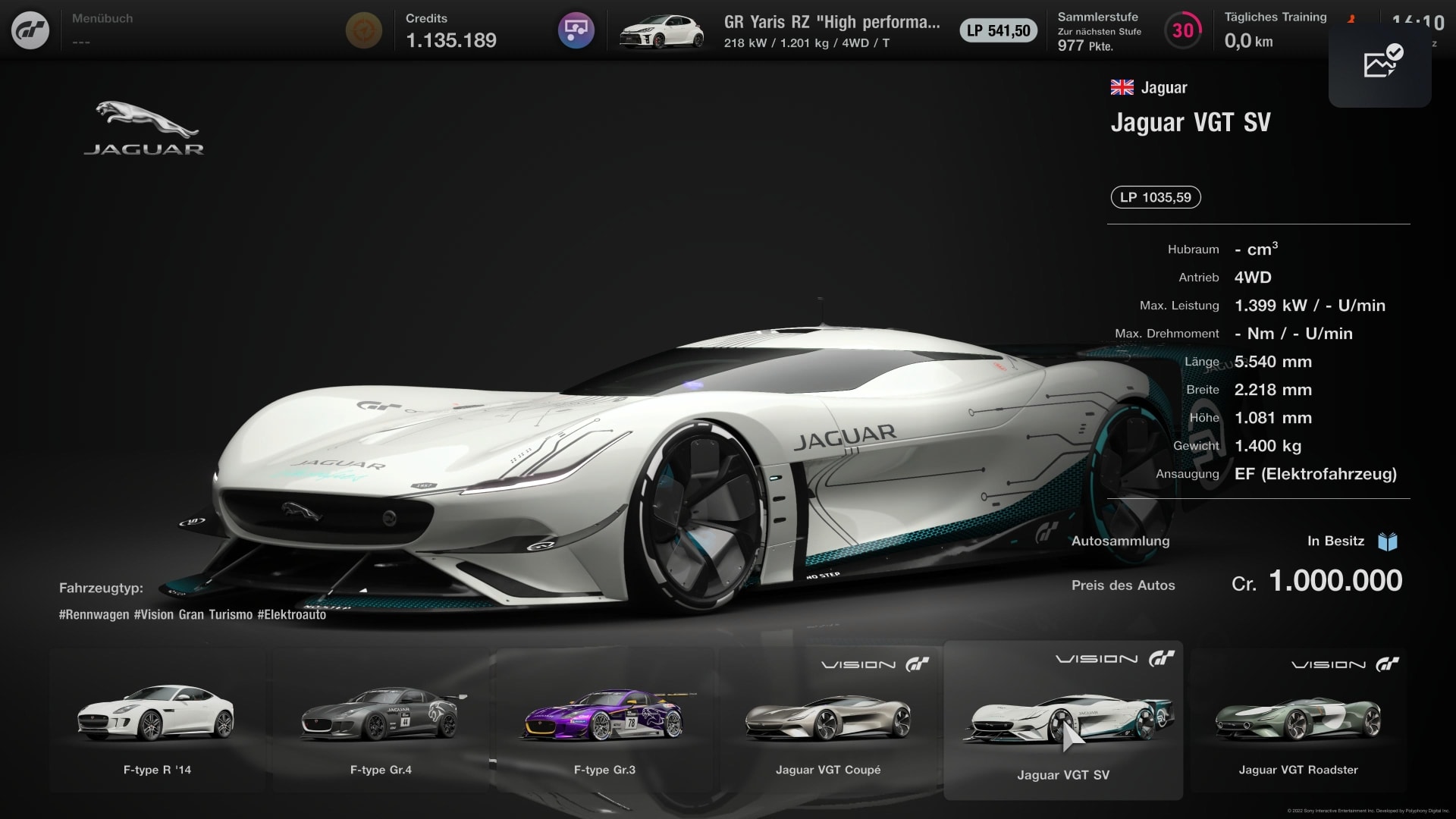 Gran Turismo 7 - os 10 carros mais caros