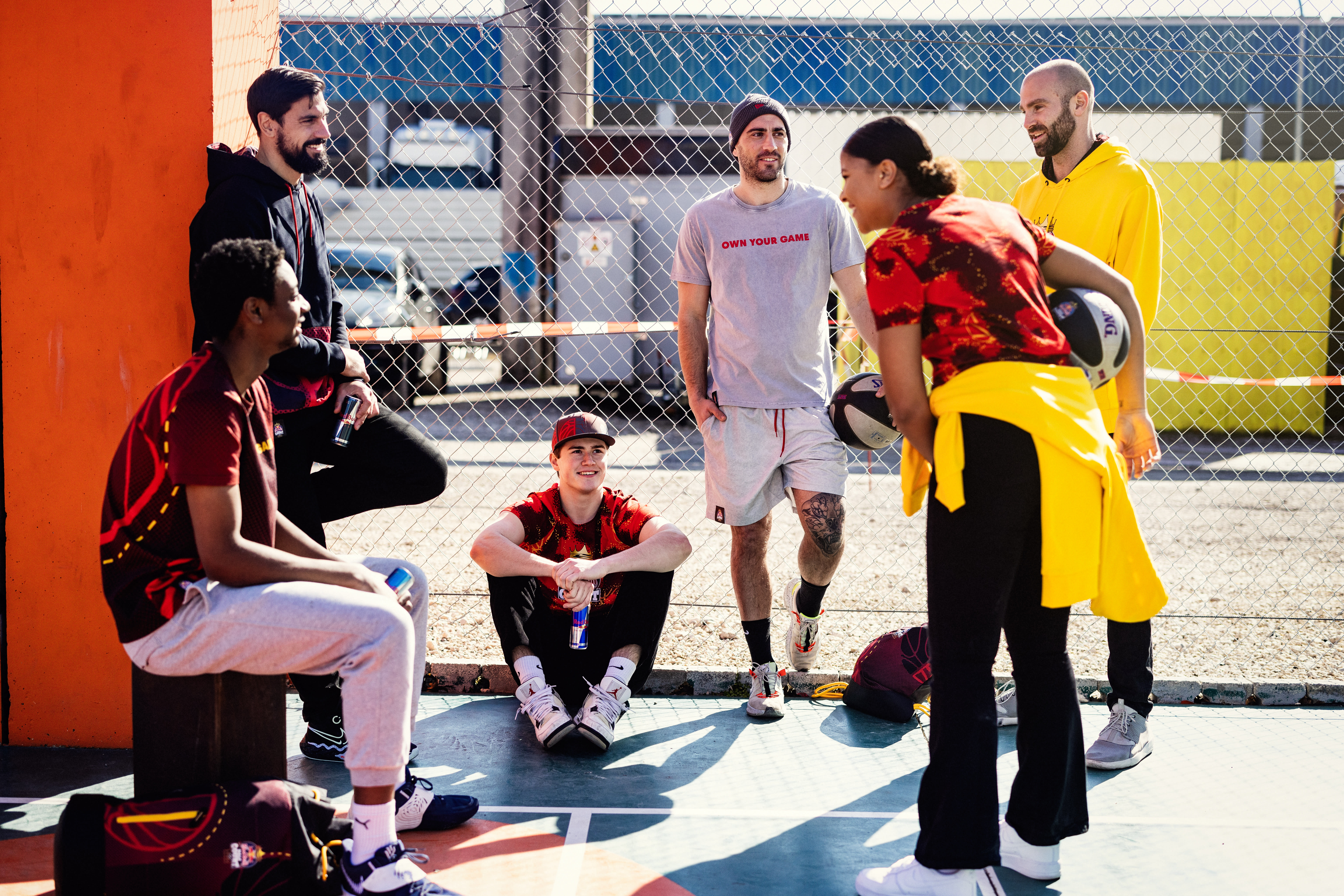 Red Bull Half Court: the new lifestyle collection