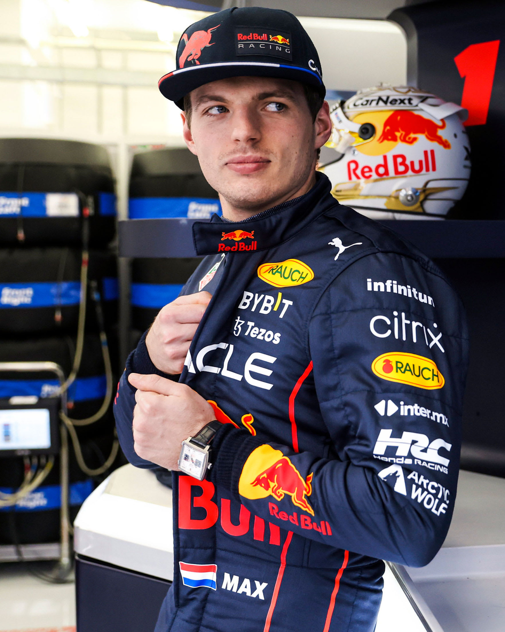 Red Bull Racing Formula 1 Driver Max Verstappen Profile