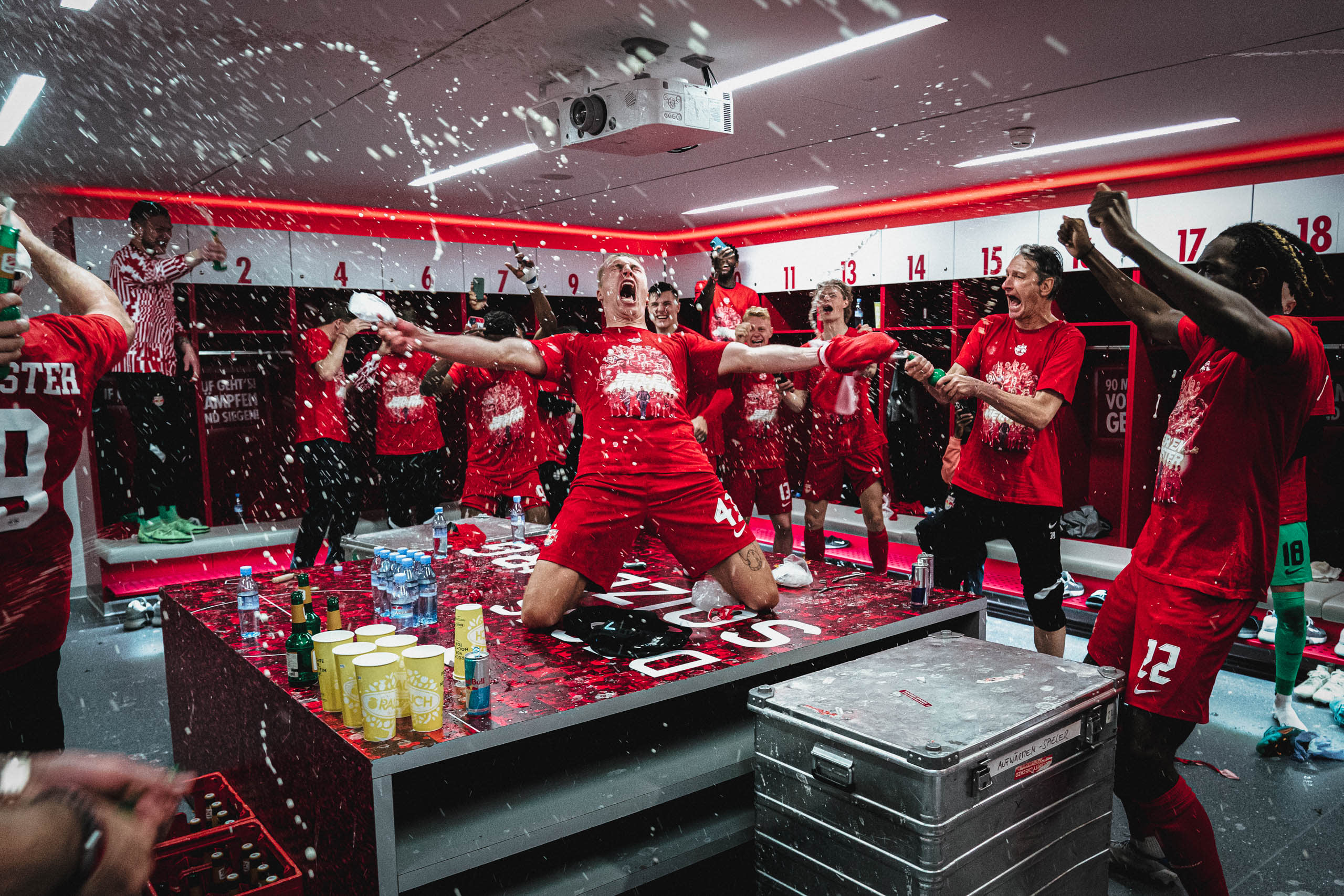 Red Bull Salzburg: Austrian League and Cup winners