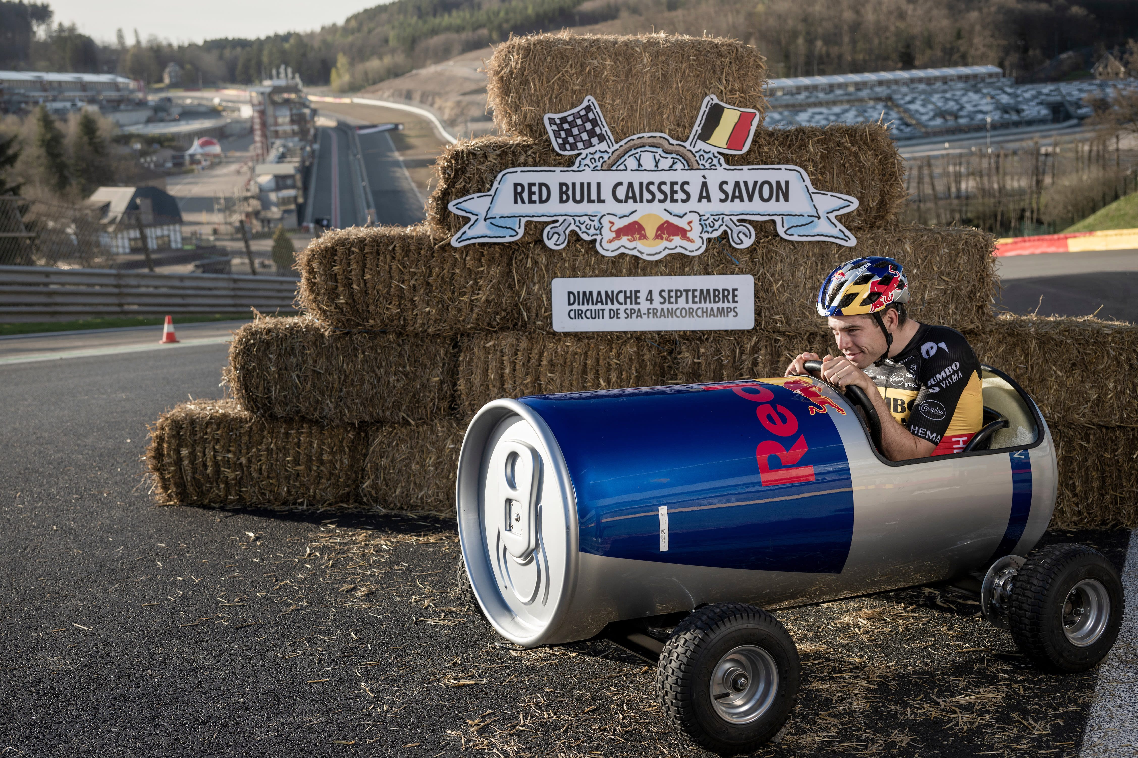Course Caisse A Savon Calendrier 2022 Red Bull