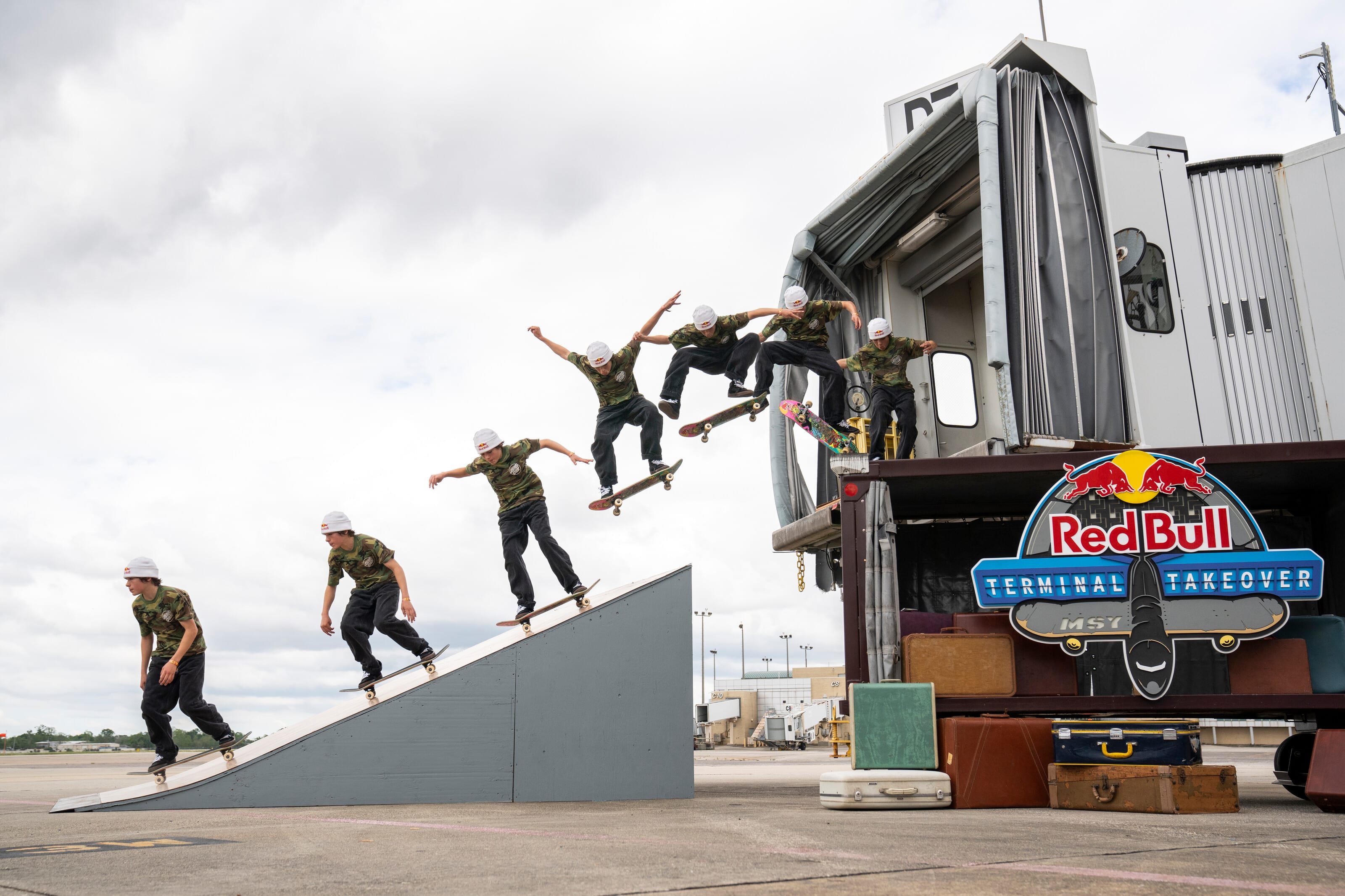 Red Bull Terminal Takeover