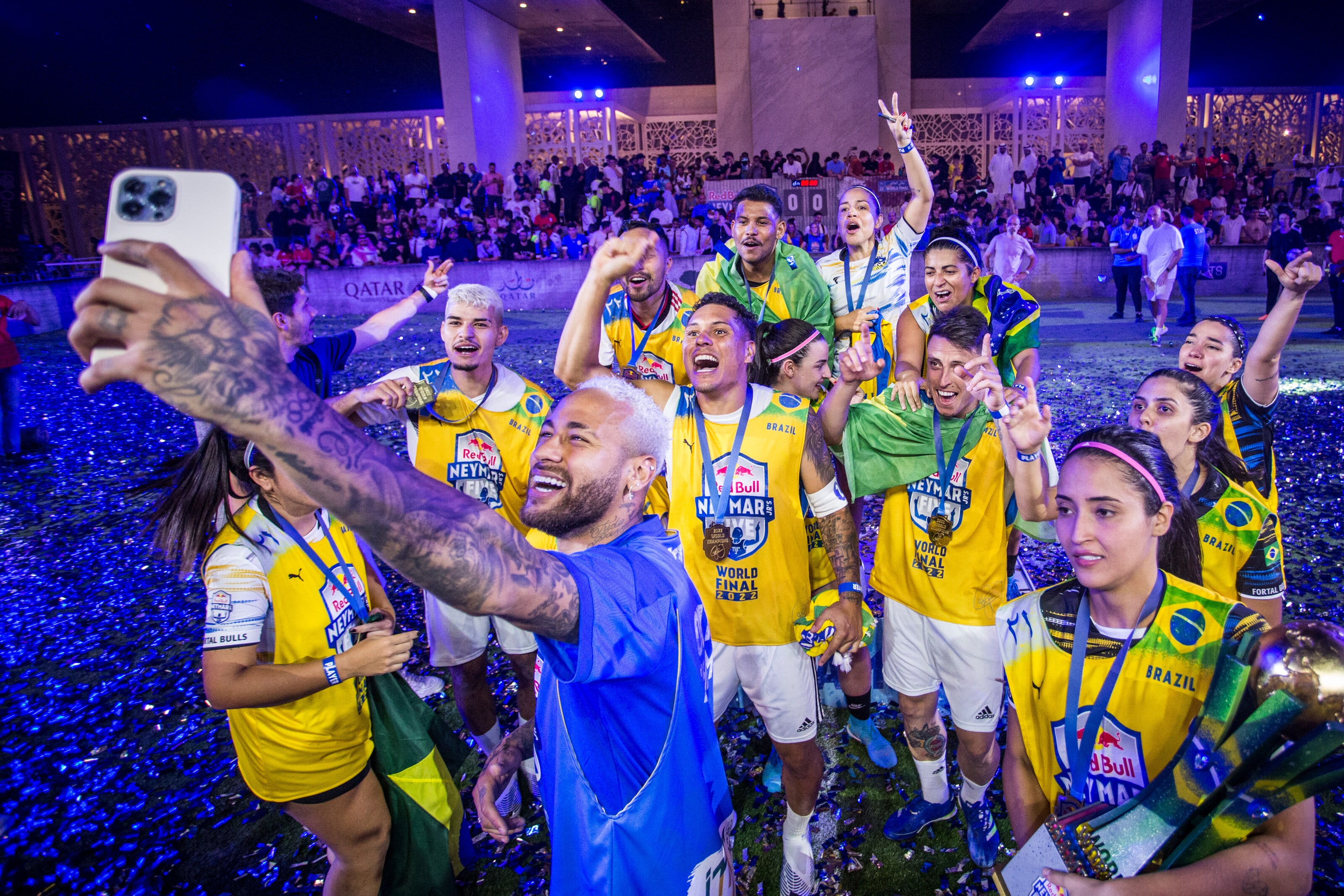 Will global football superstar Neymar Jr. attend the MLBB World  Championship?