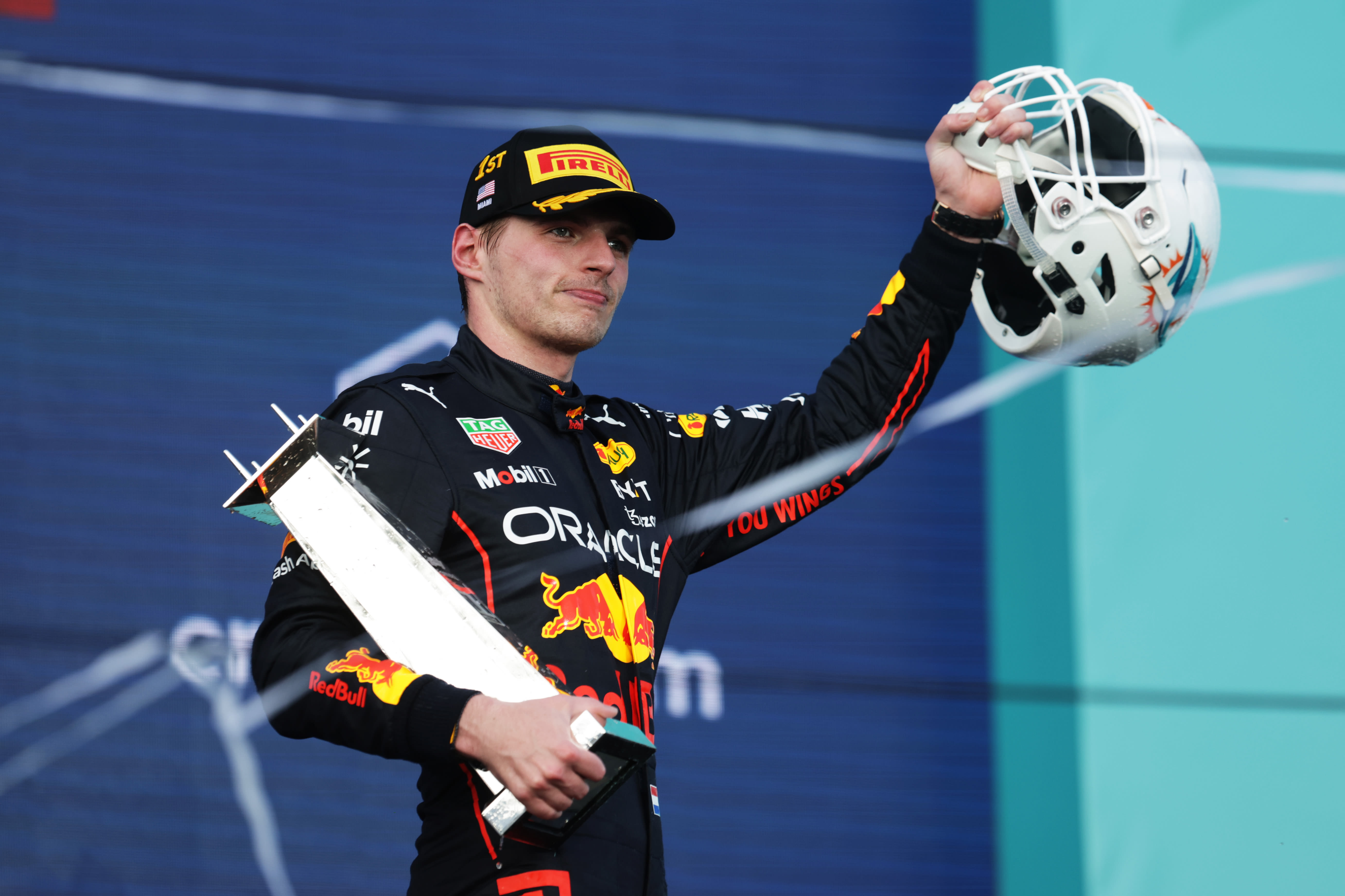 F1: Verstappen domina e é o mais rápido do 1º dia de treinos do GP de Miami  - Esporte - BOL