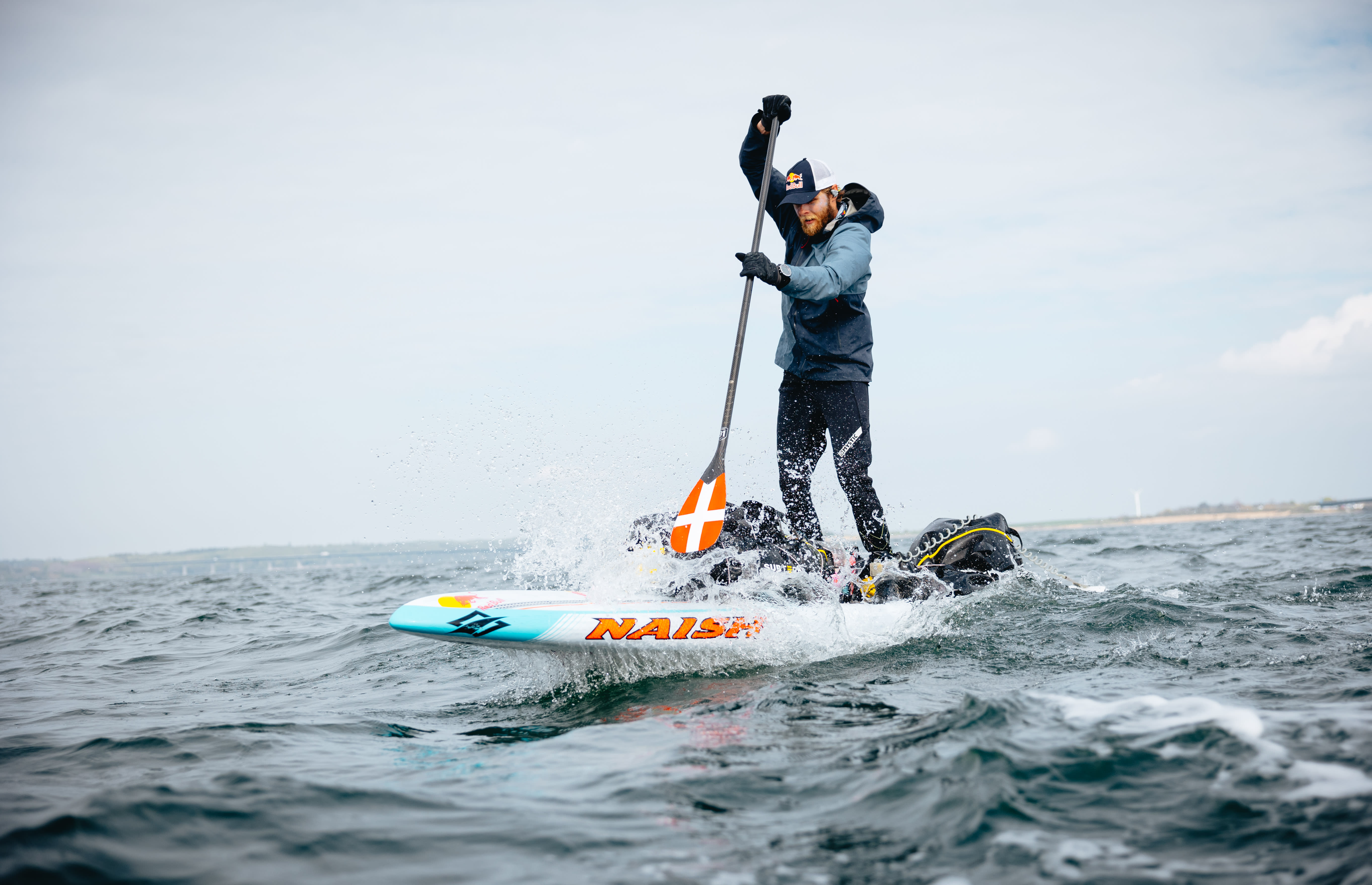 Standup paddle Casper Steinfath Danish circumnavigation