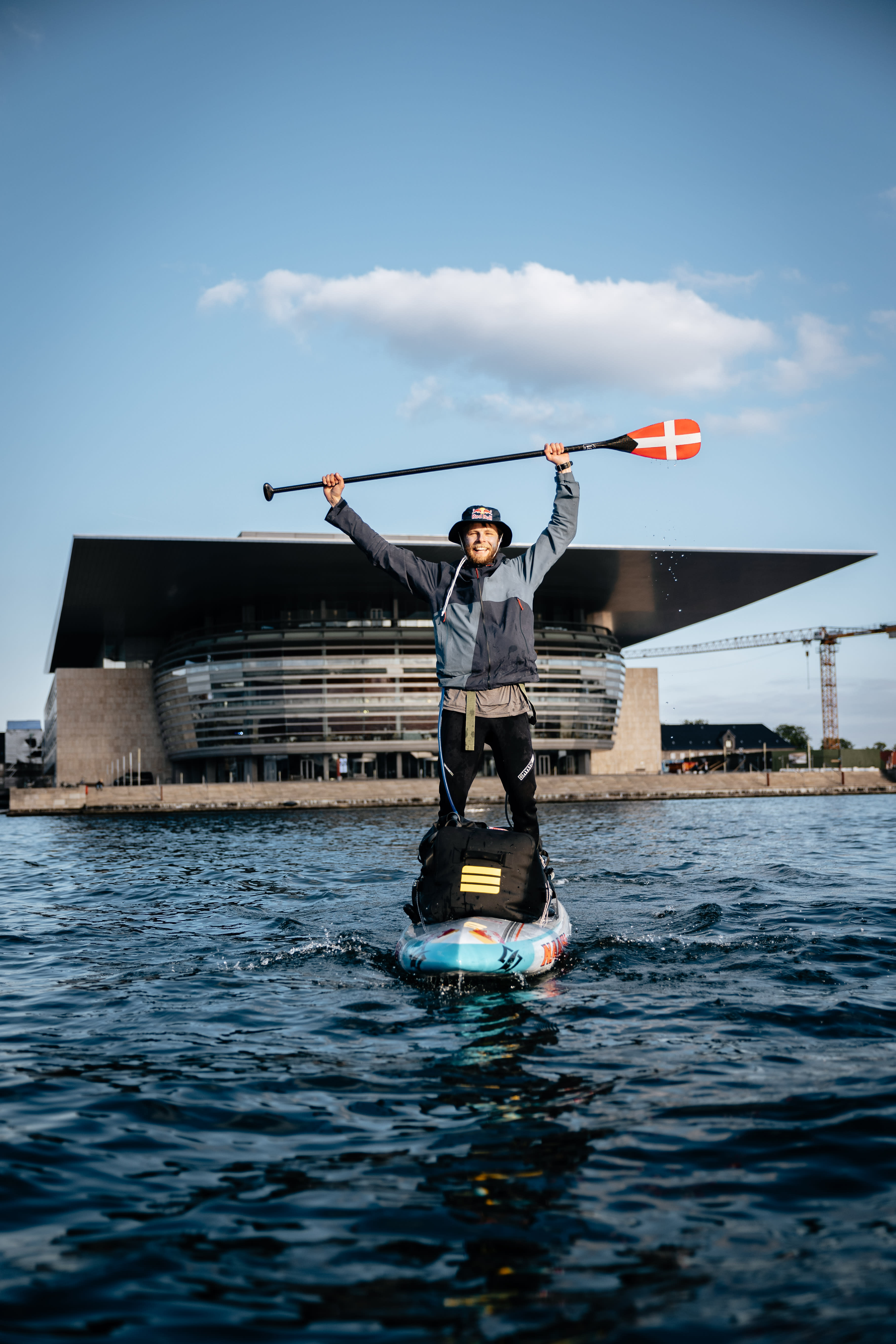 Standup paddle Casper Steinfath Danish circumnavigation