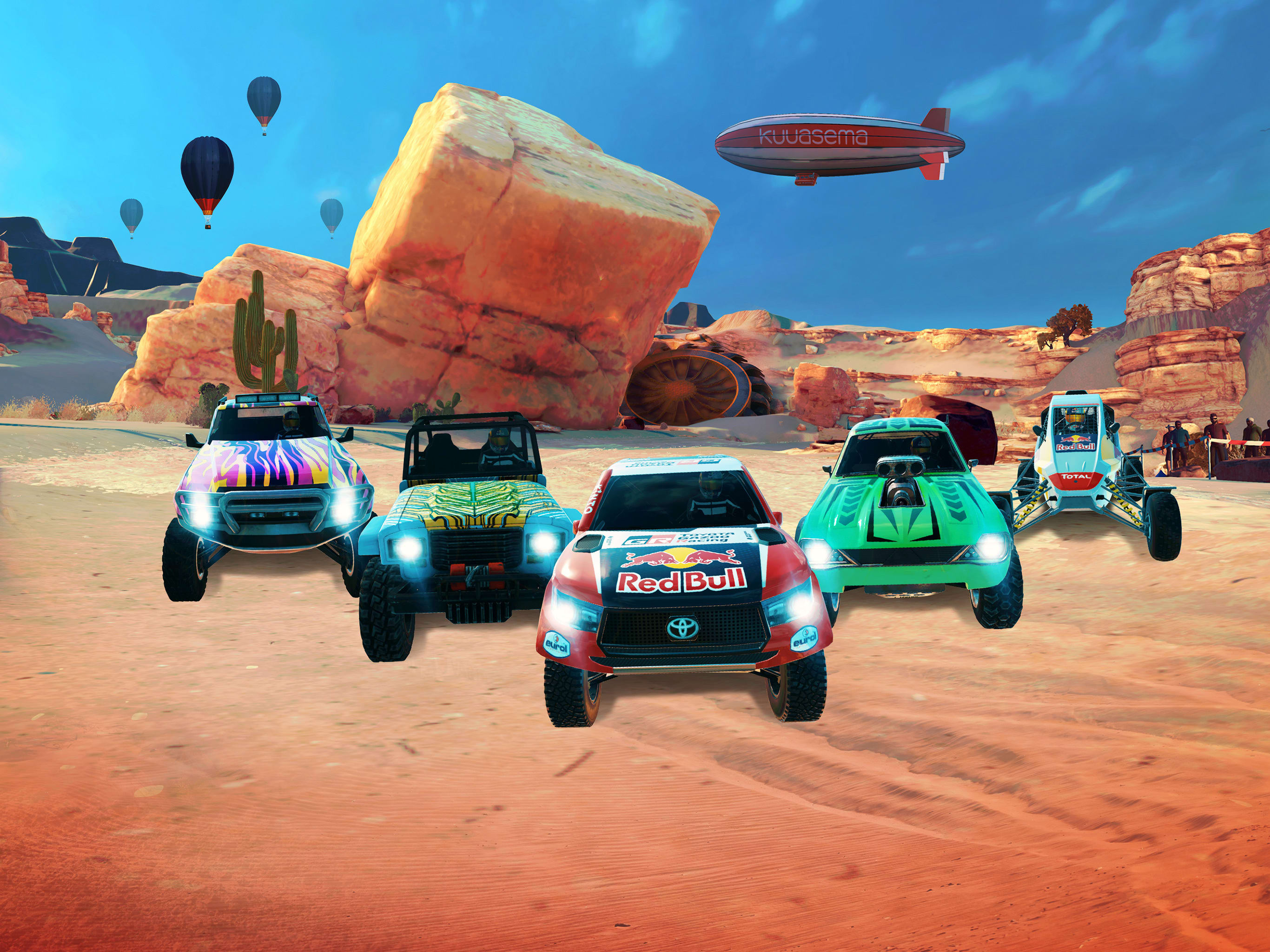 Offroad Unchained: racing game is coming to mobile