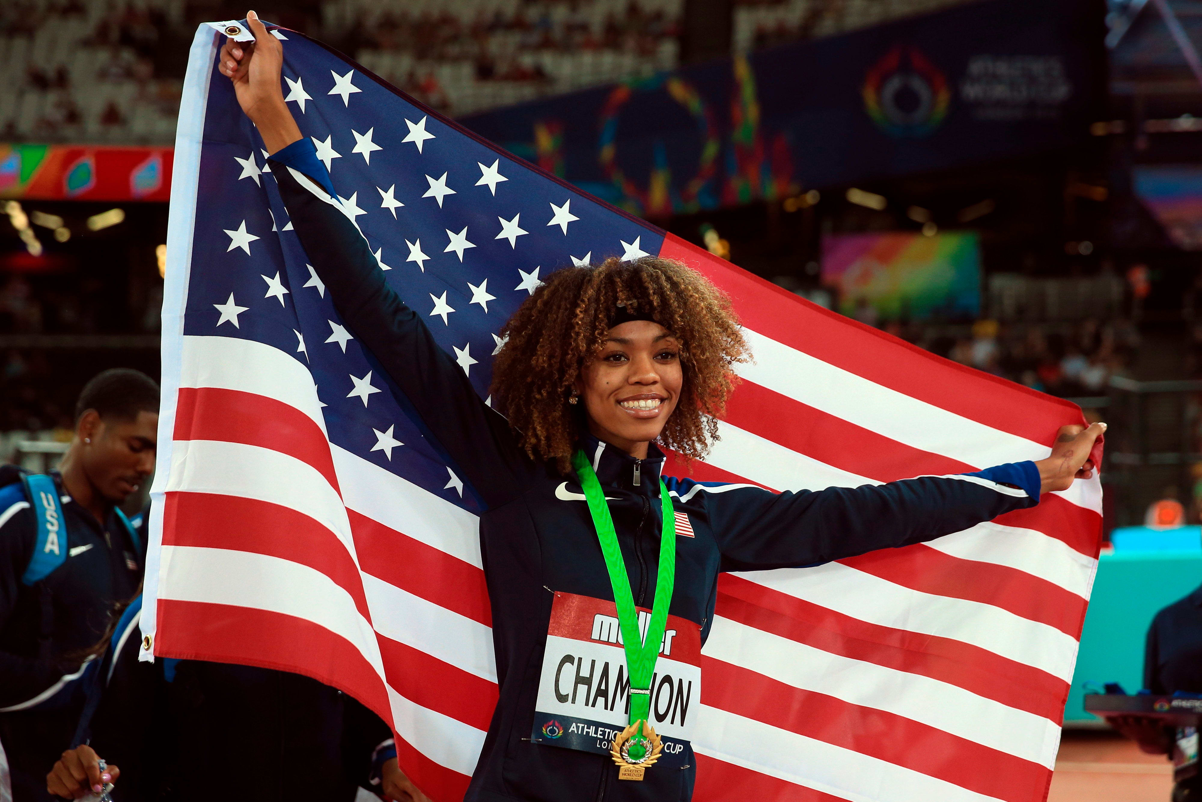 Vashti Cunningham ready to leap on Olympic stage