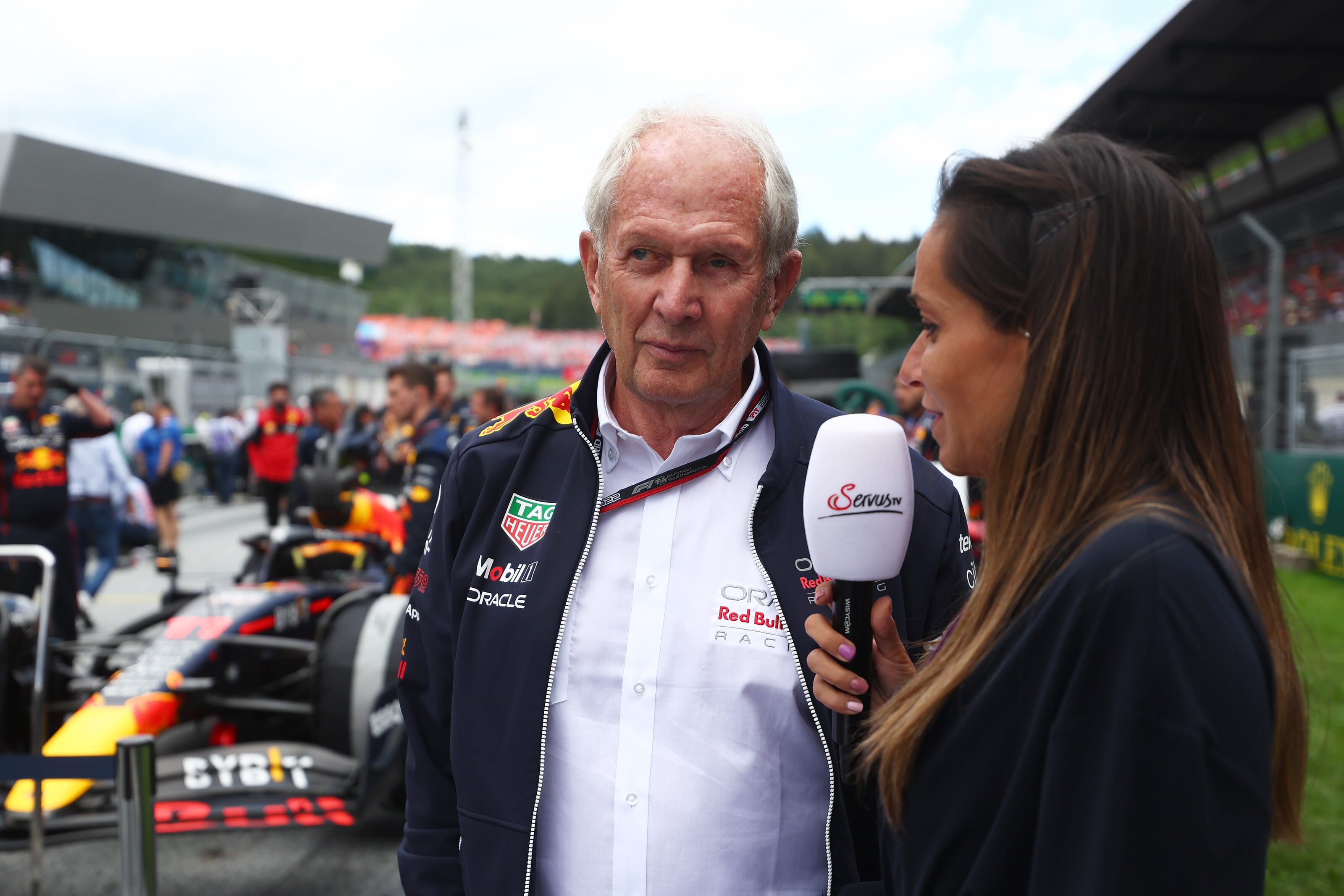 Helmut Marko: o consultor linha dura da Red Bull Racing