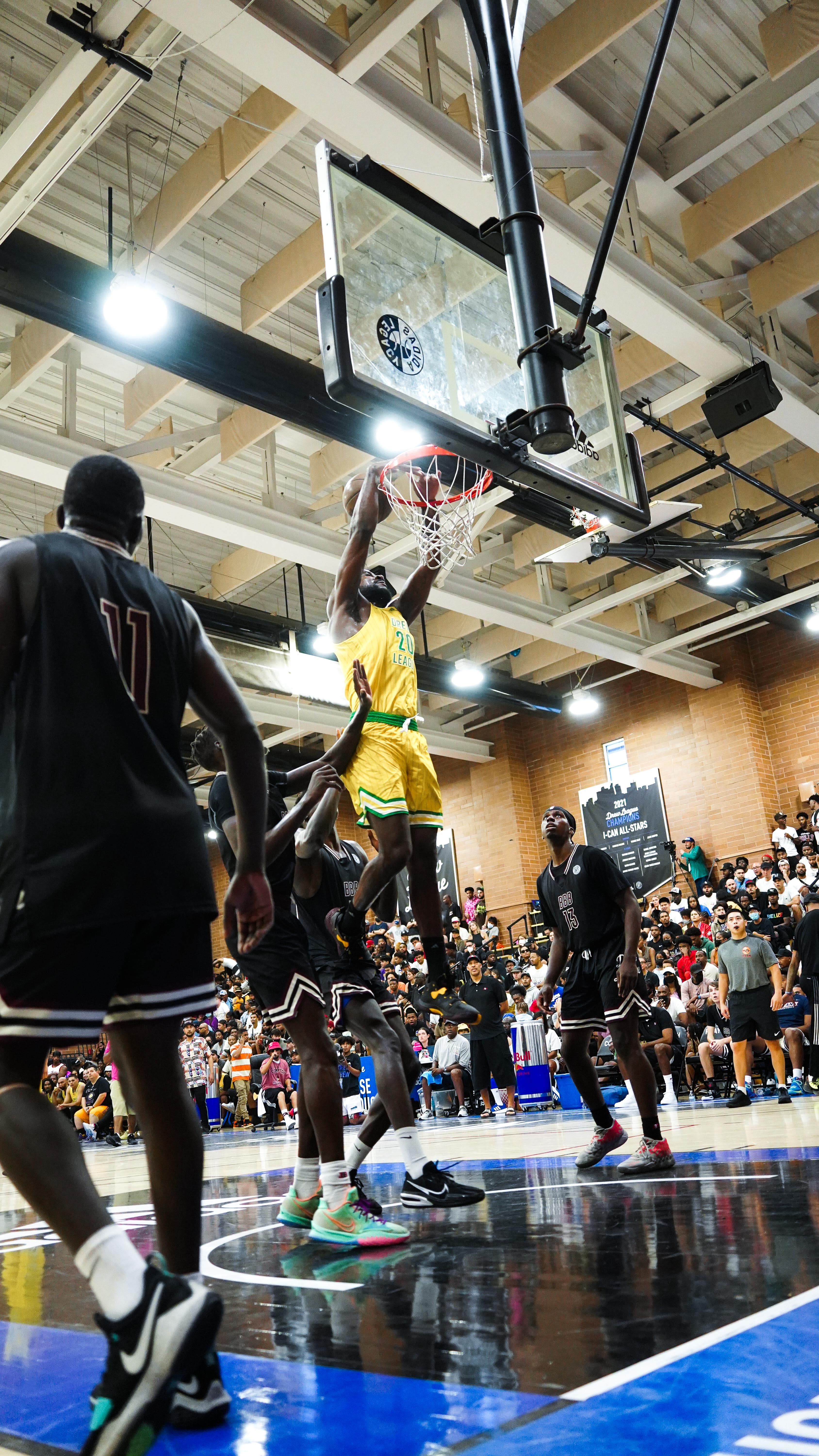 LeBron James, DeMar DeRozan put on show in Drew League game