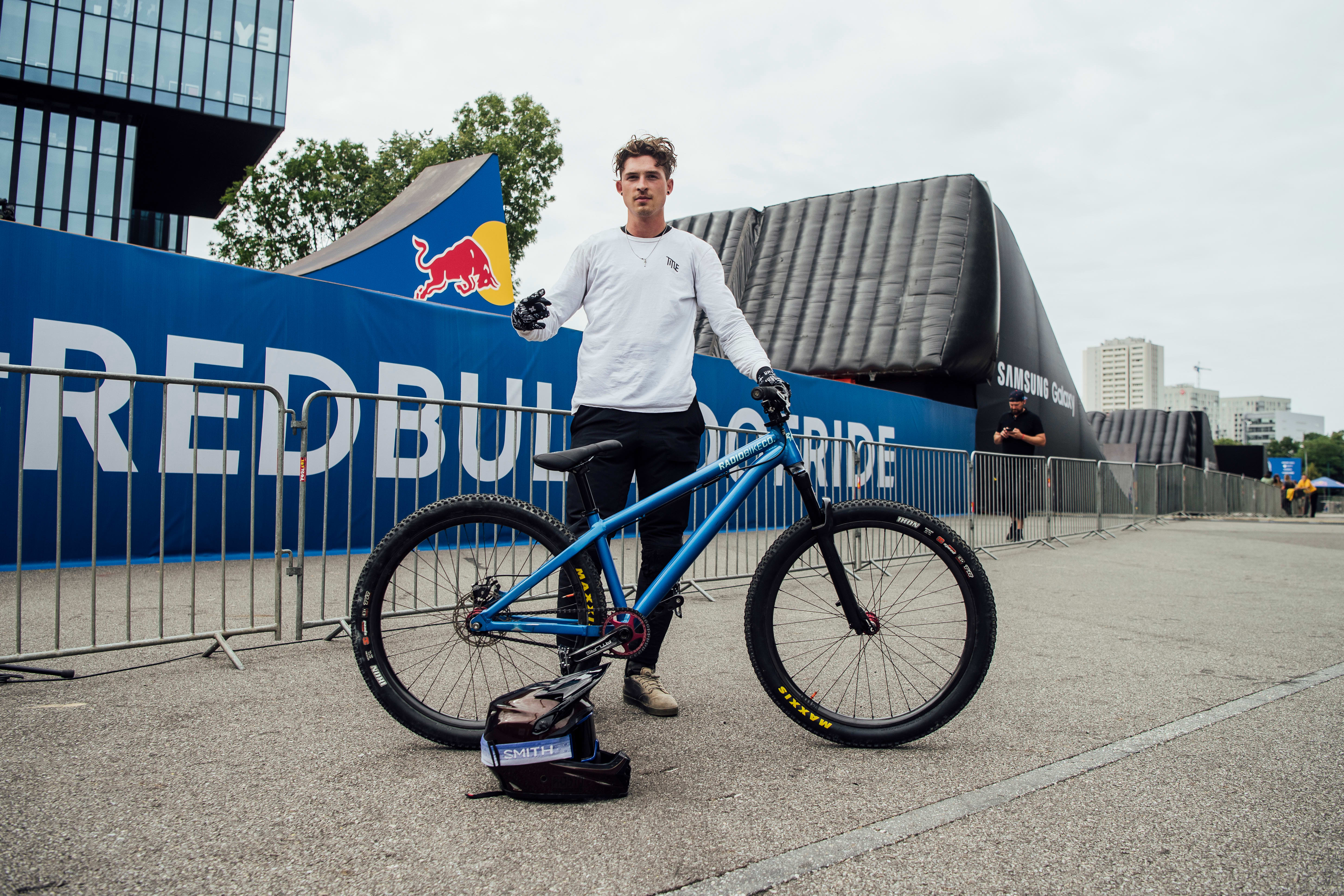 Red bull store bike riders