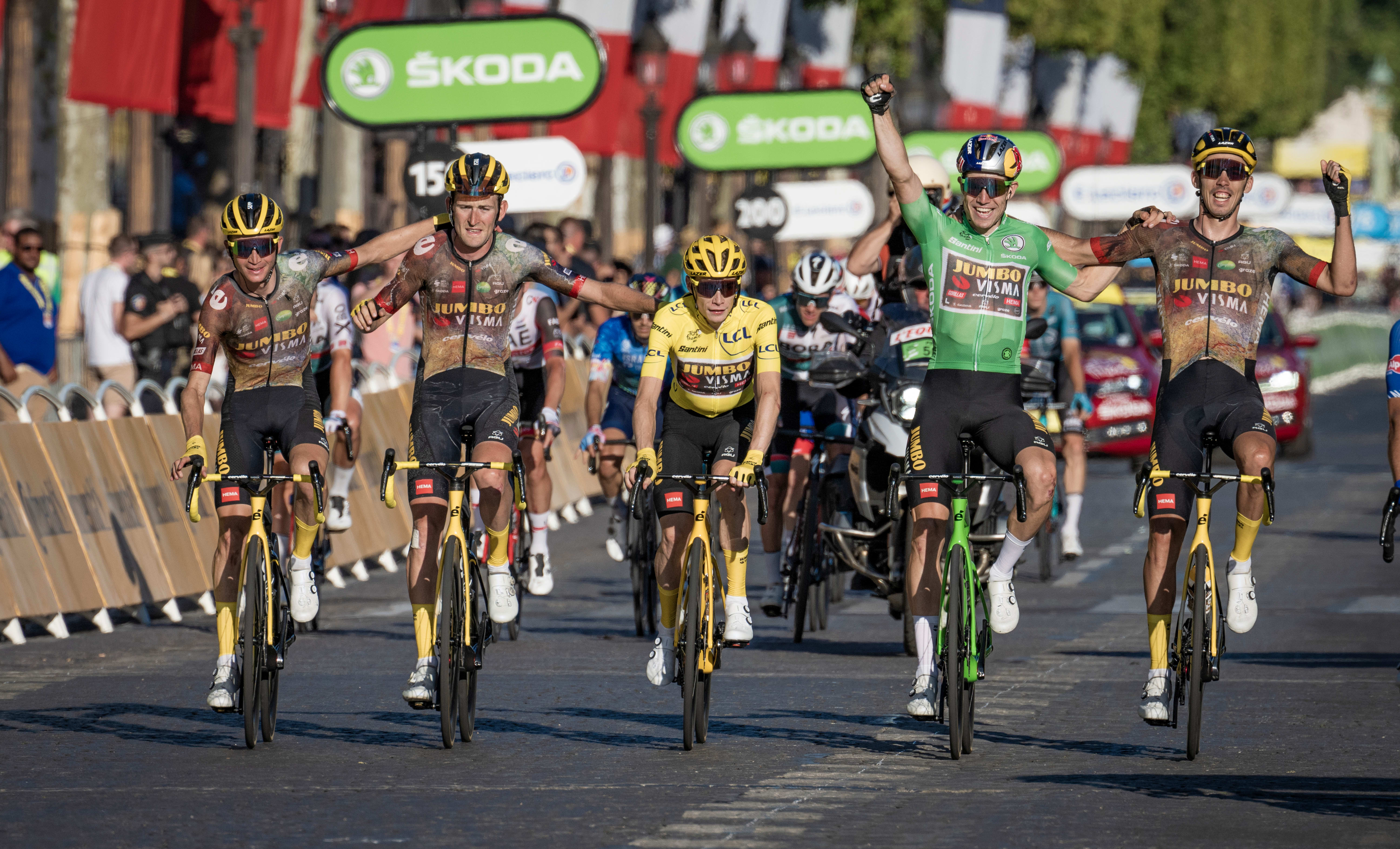 Tour de France 2022 LIVE: Stage 2 result as Fabio Jakobsen wins