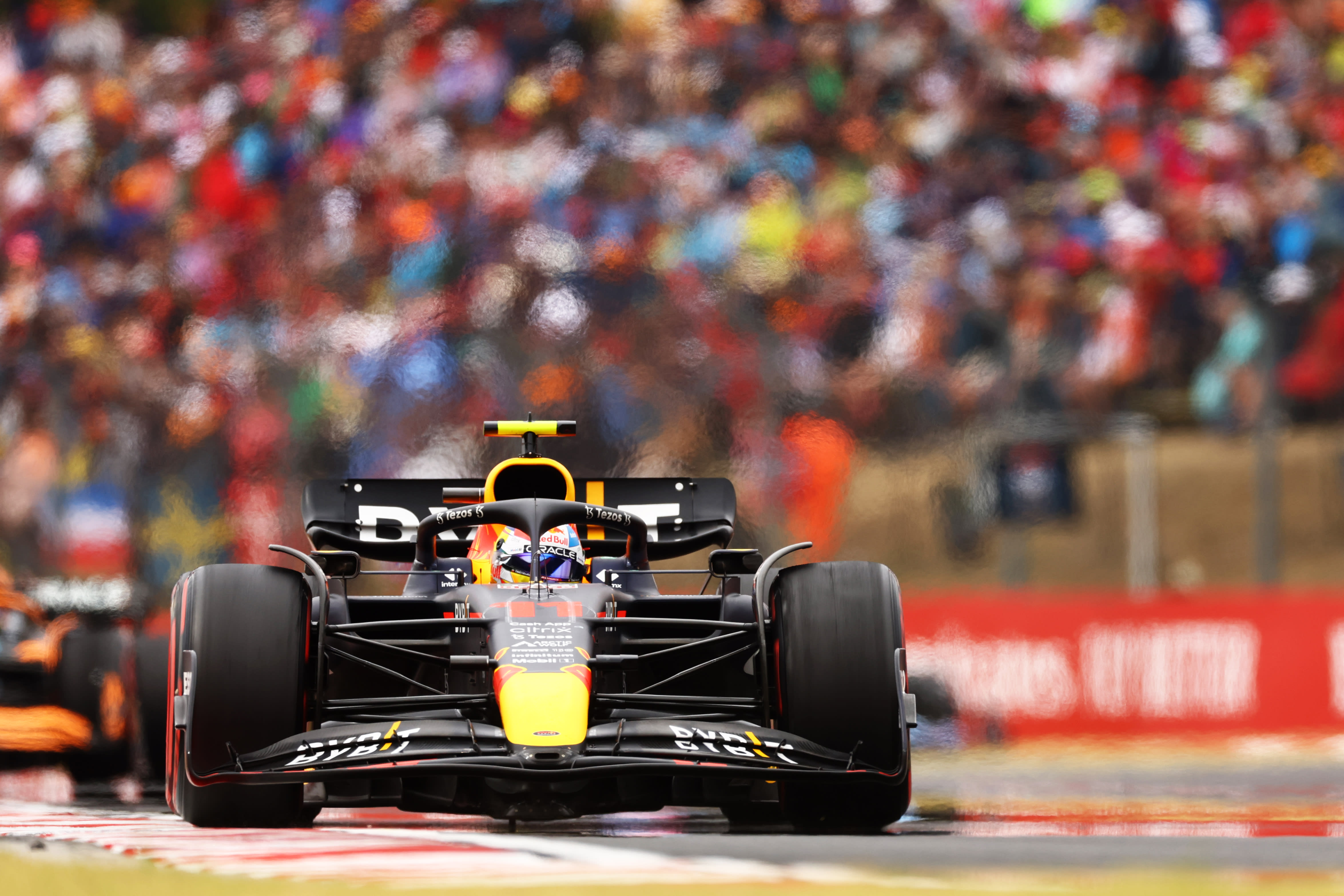 F1 匈牙利站 用白胎就死