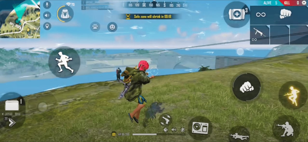 Consejos para empezar a jugar a Free Fire Battlegrounds