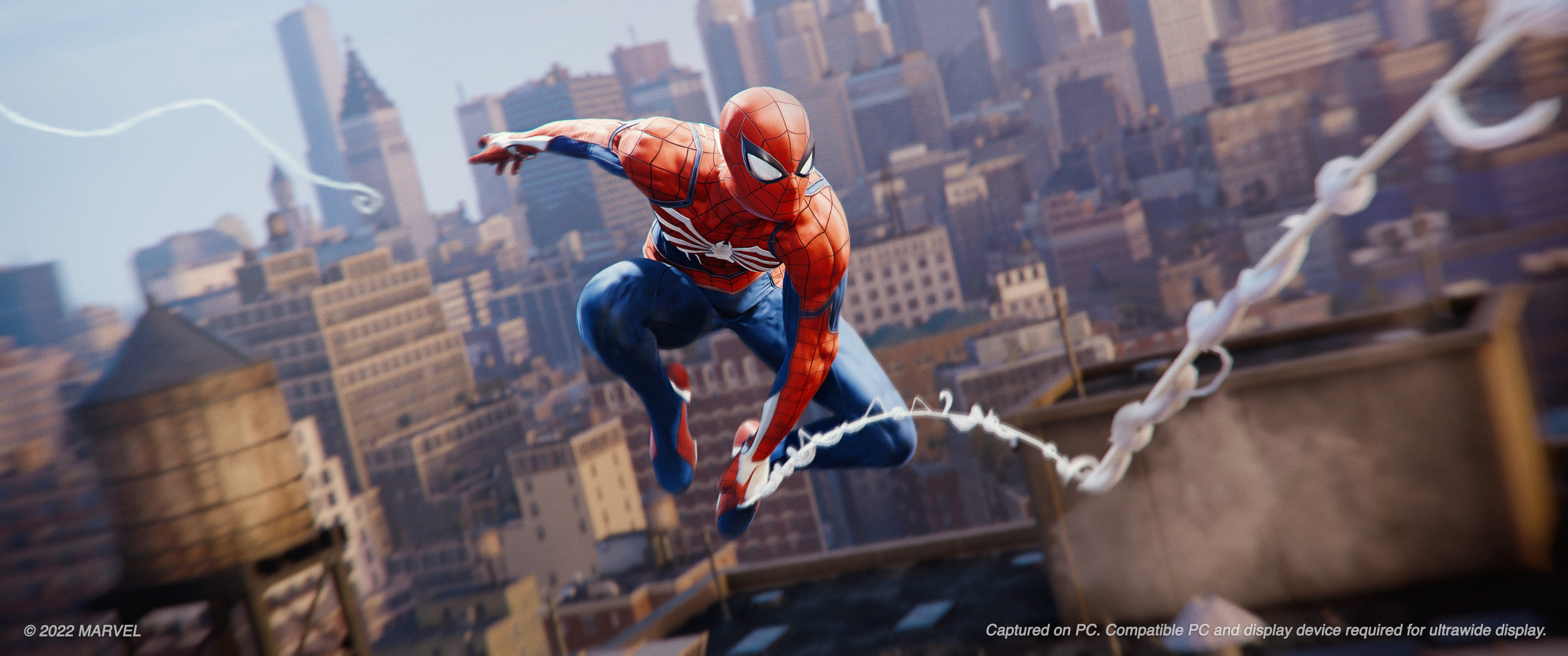 Marvel S Spider Man Pc版の特徴と違い スパイダーマン ゲーム レッドブル