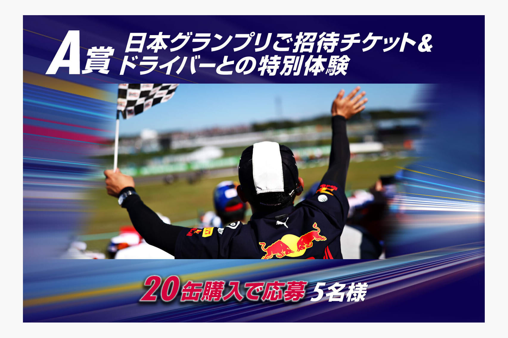 待ってたぞ鈴鹿 F1 日本グランプリ レッドブル