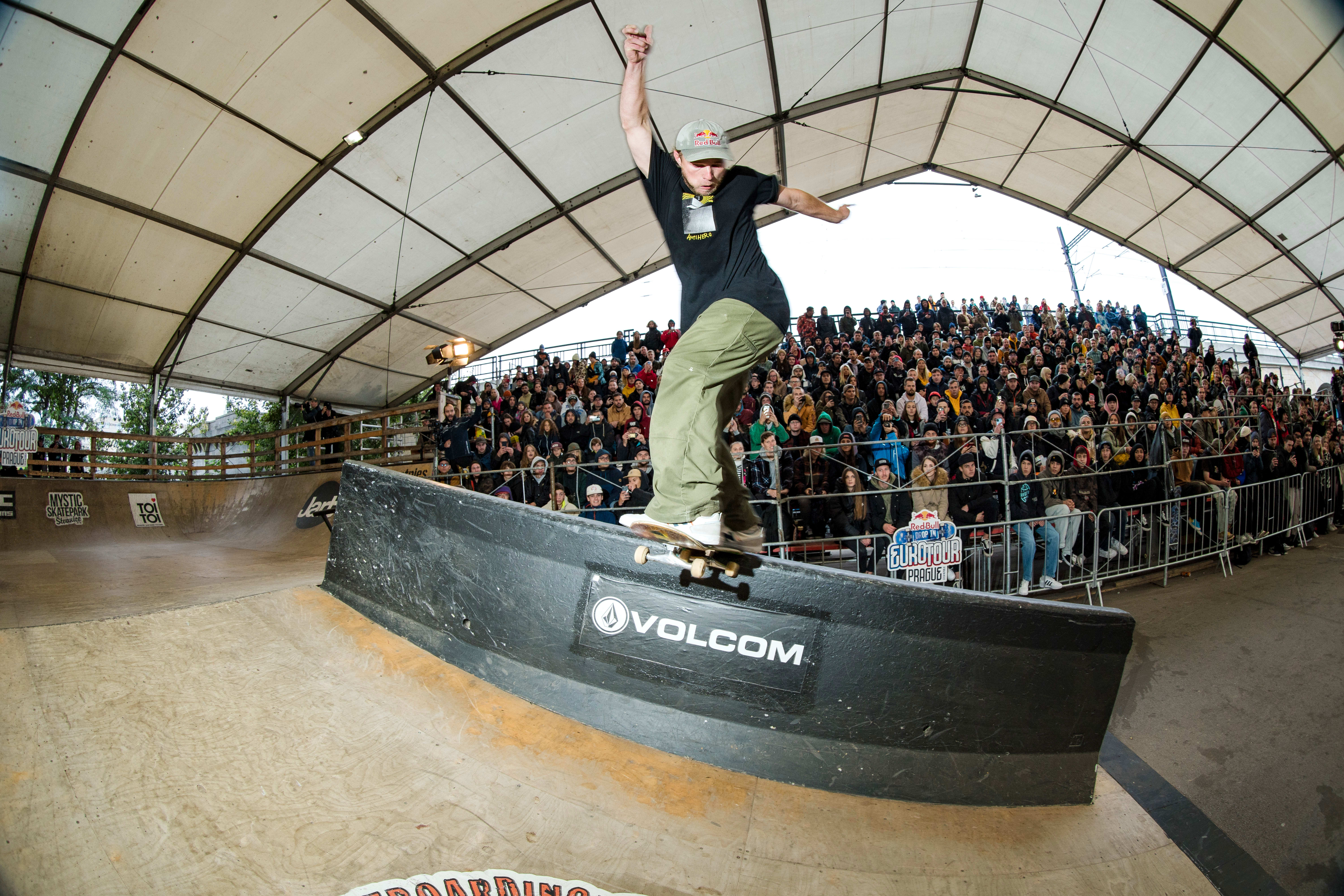 Jamie Foy And His Famous Frontside Crooked Grind