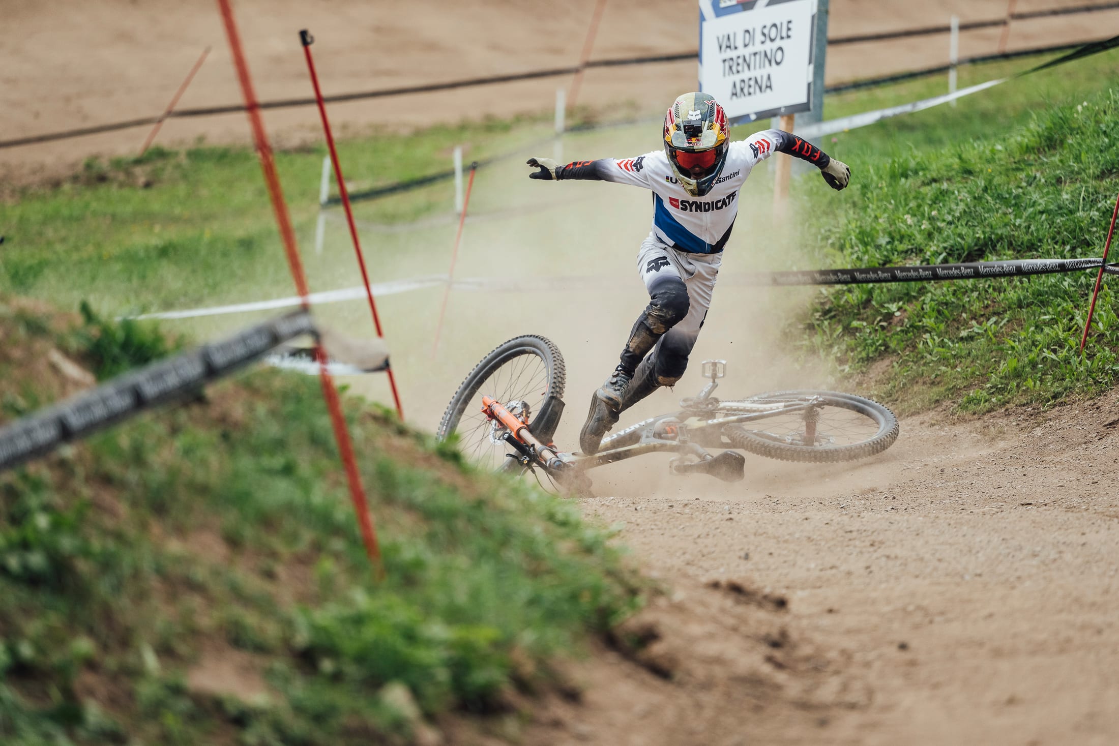 UCI DH World Cup Val di Sole 2022 Downhill report