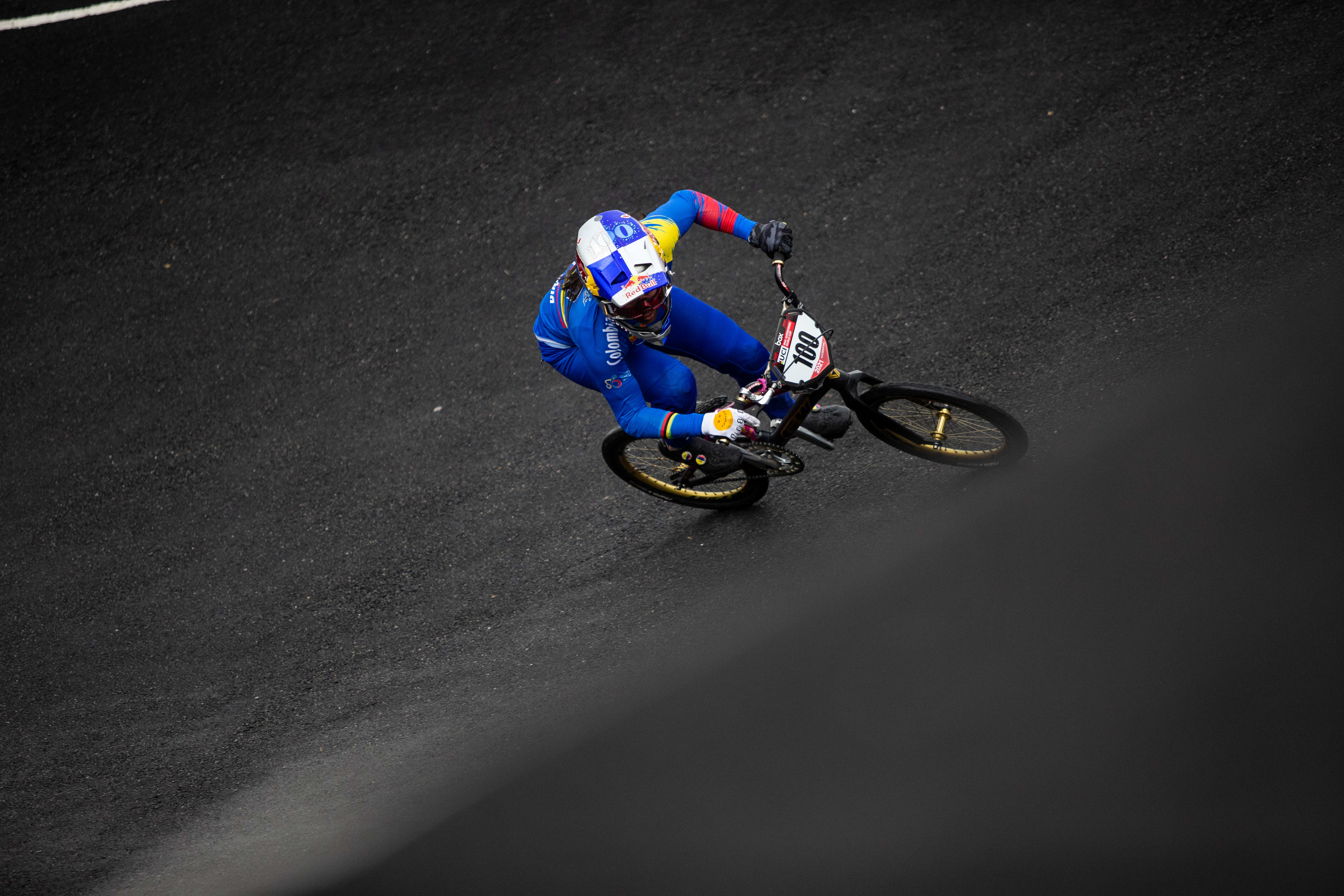 Cycling: Pajon wins Colombia's first gold